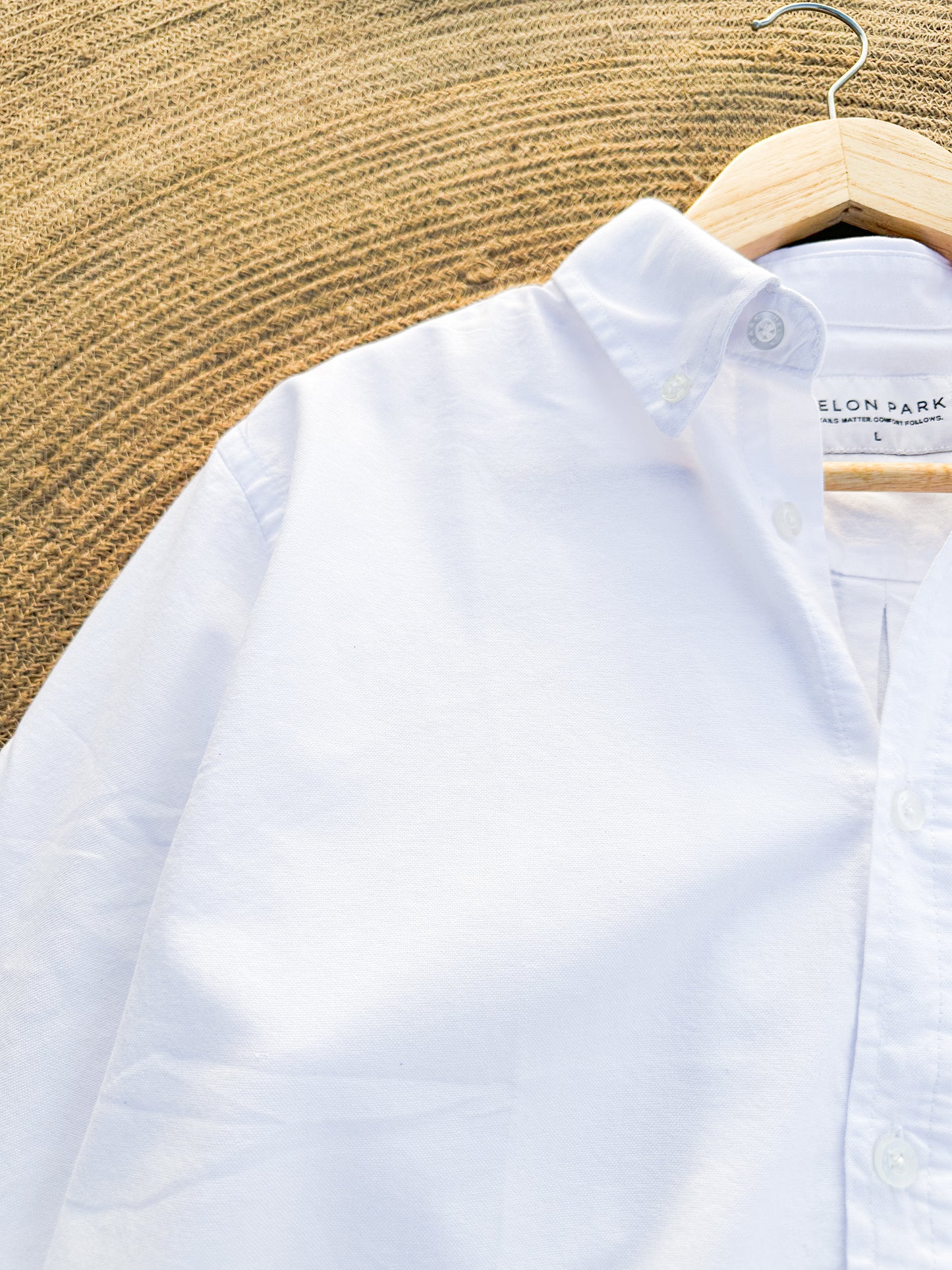 Oxford Shirt-White
