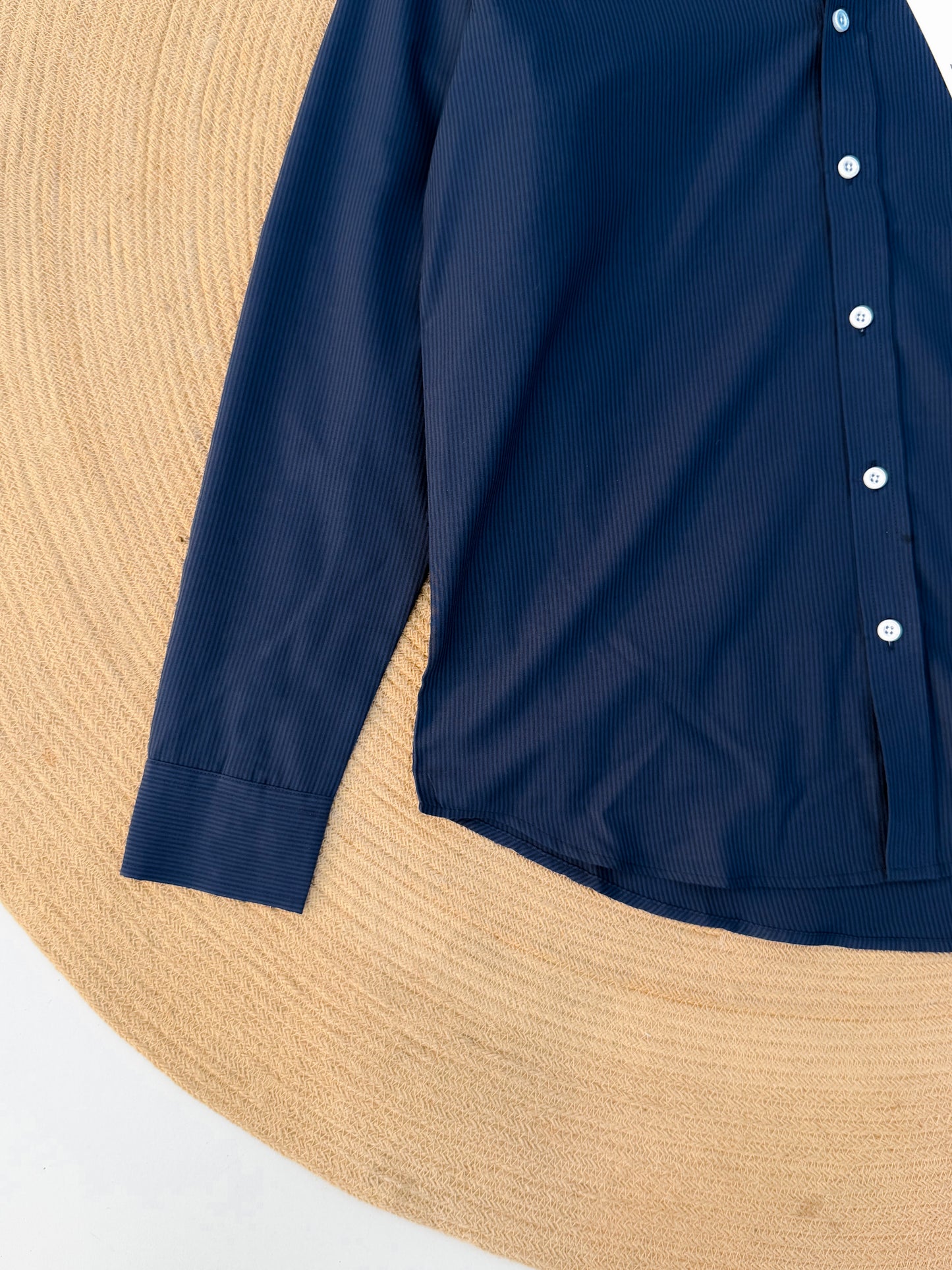 Classic full sleeve shirt - Midnight Navy