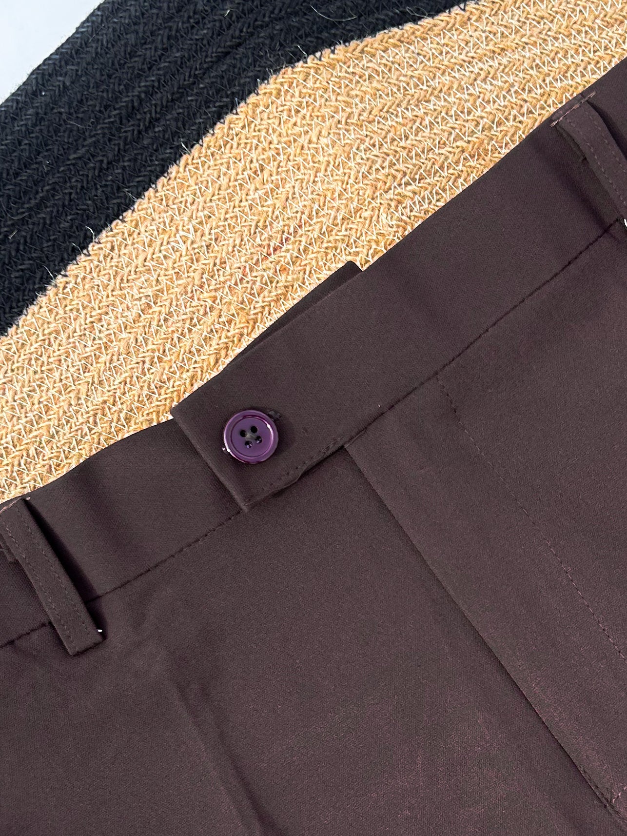 Formal Pant - Chocolate