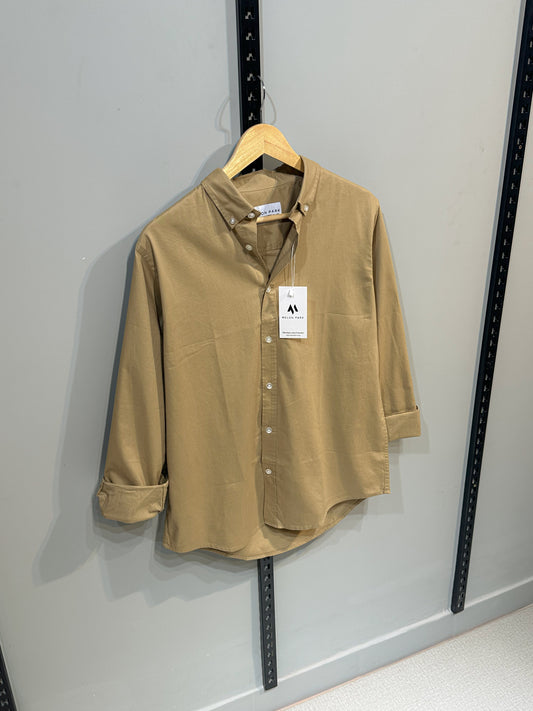 Oxford Shirt - Beige