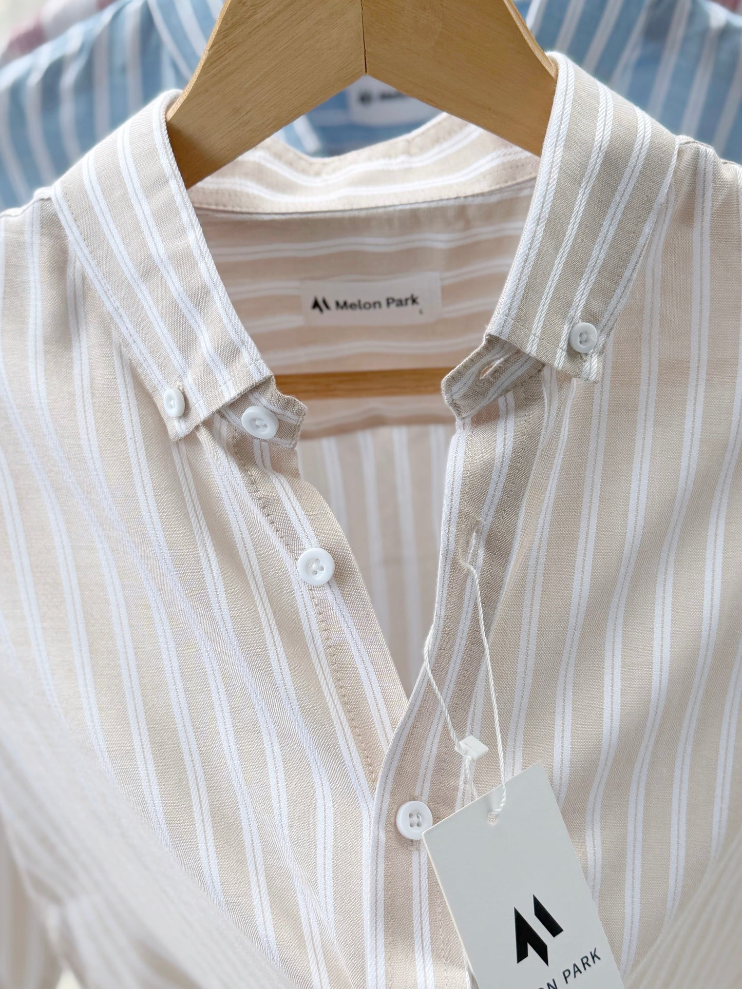 Gentle stripe shirt - Safari tailor