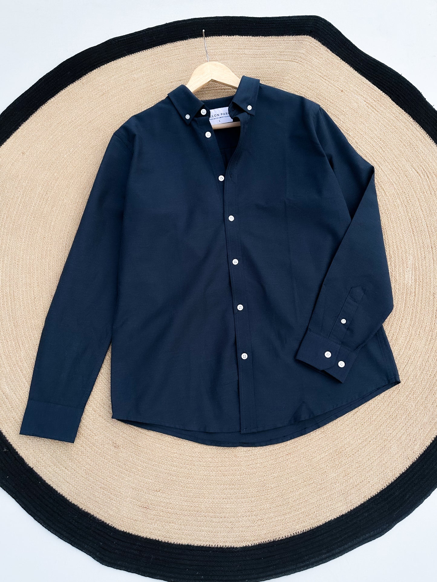 Oxford Shirt - Dark Navy blue