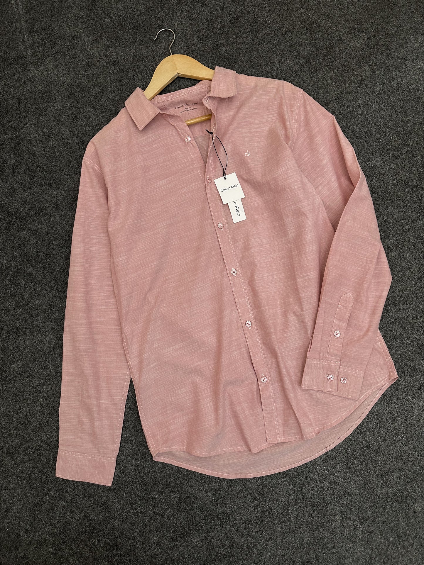 Classic Full sleeve shirt - Peach