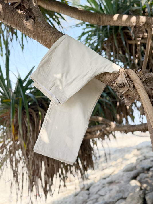 Urban Baggy pant -  Off white