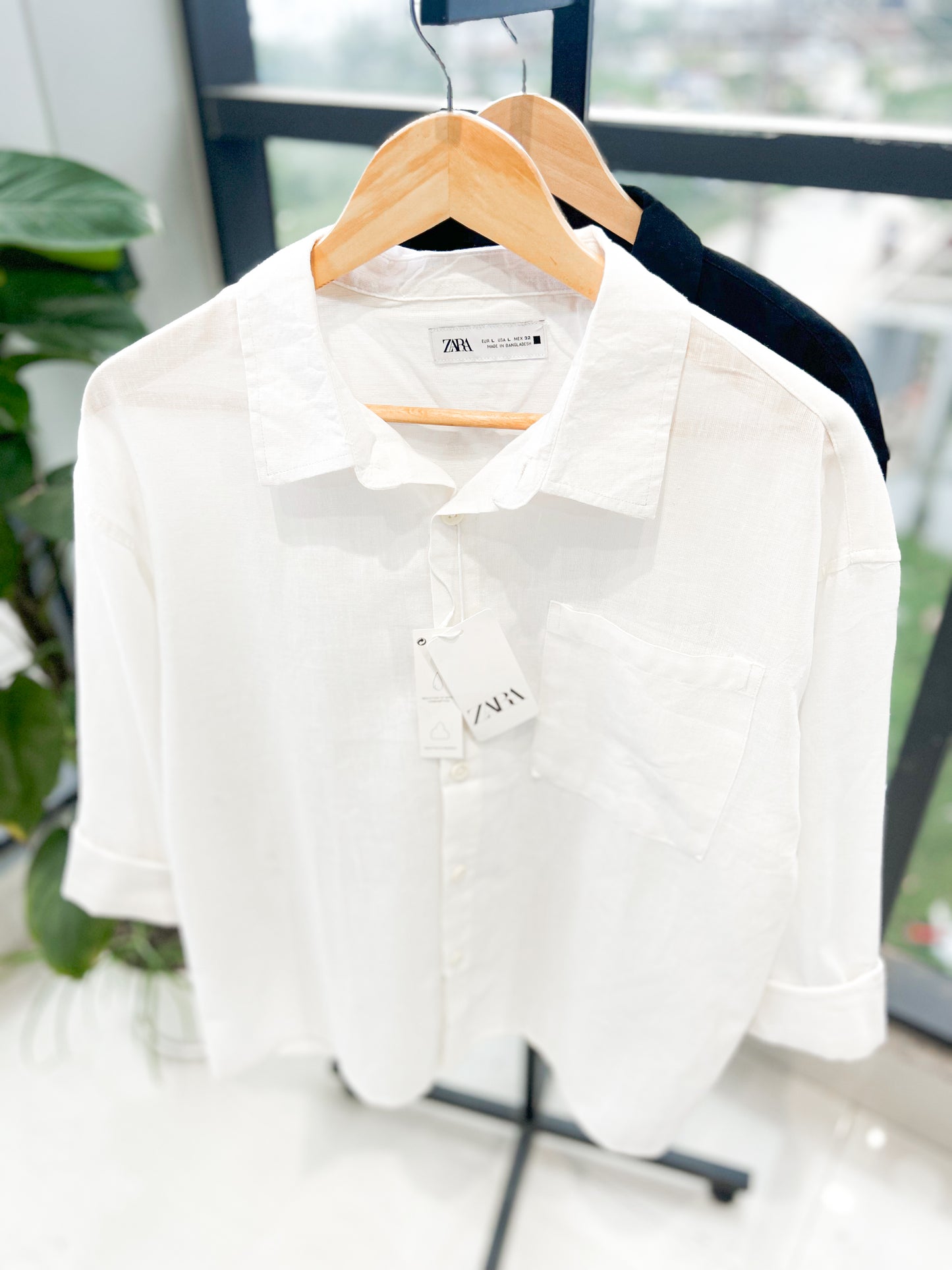Oversized Baggy shirt - White