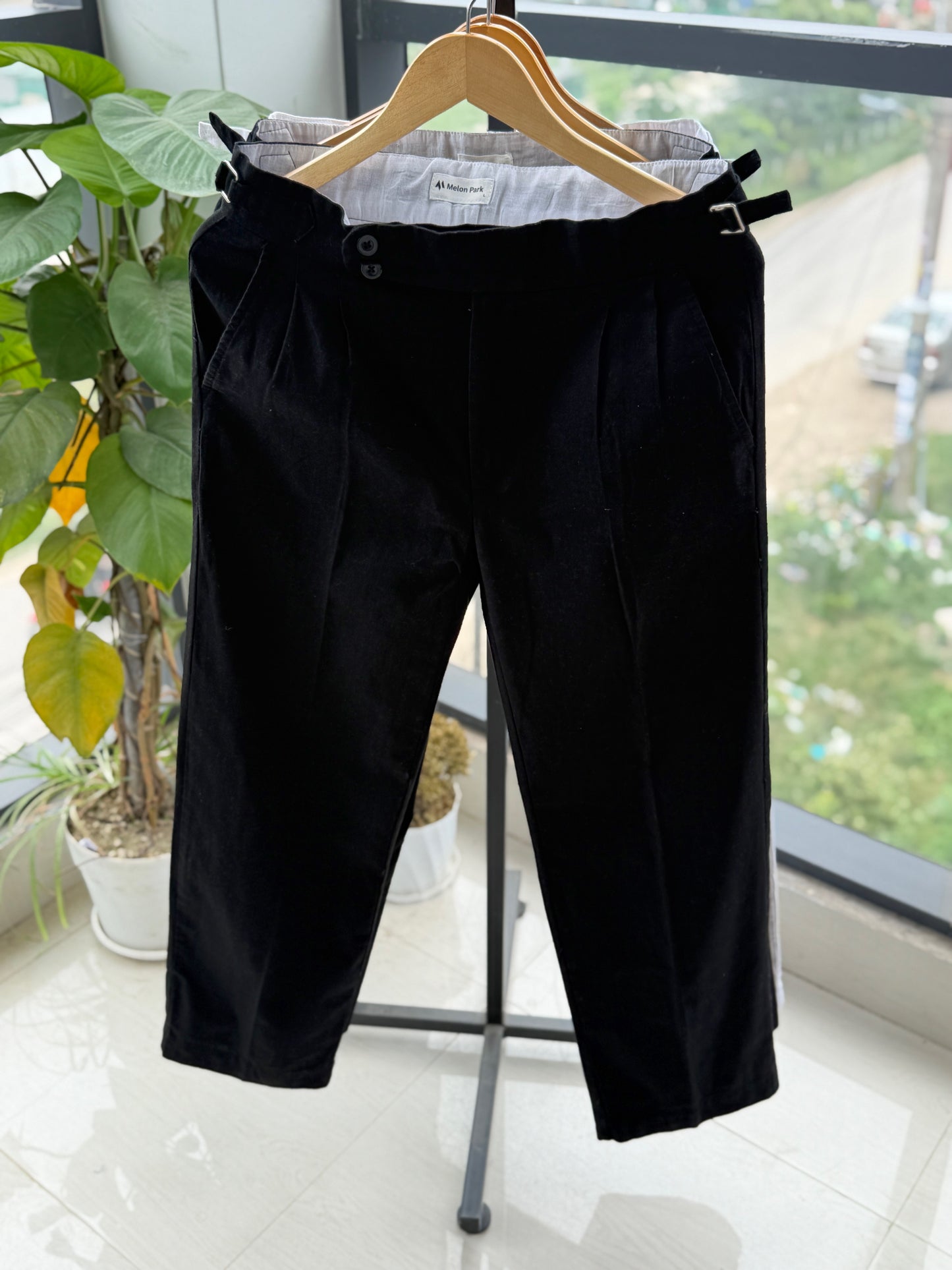 Gurkha Baggy Pant - Black