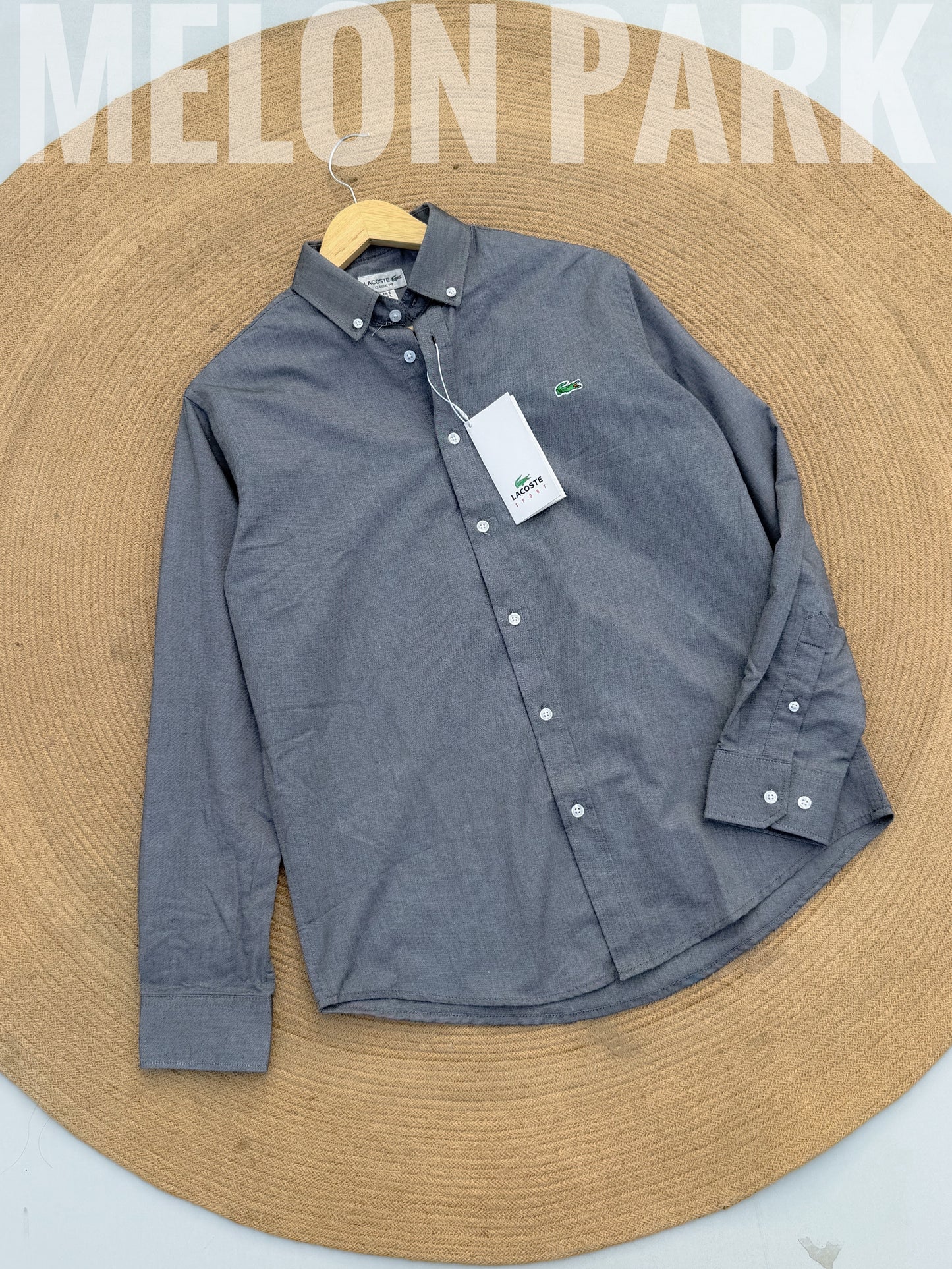 Solid Shirt - Ash
