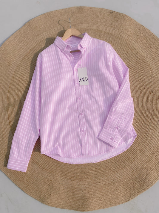 Rich Full Sleeve- Baby Pink