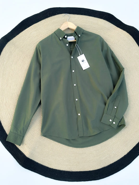 Oxford Shirt - Olive