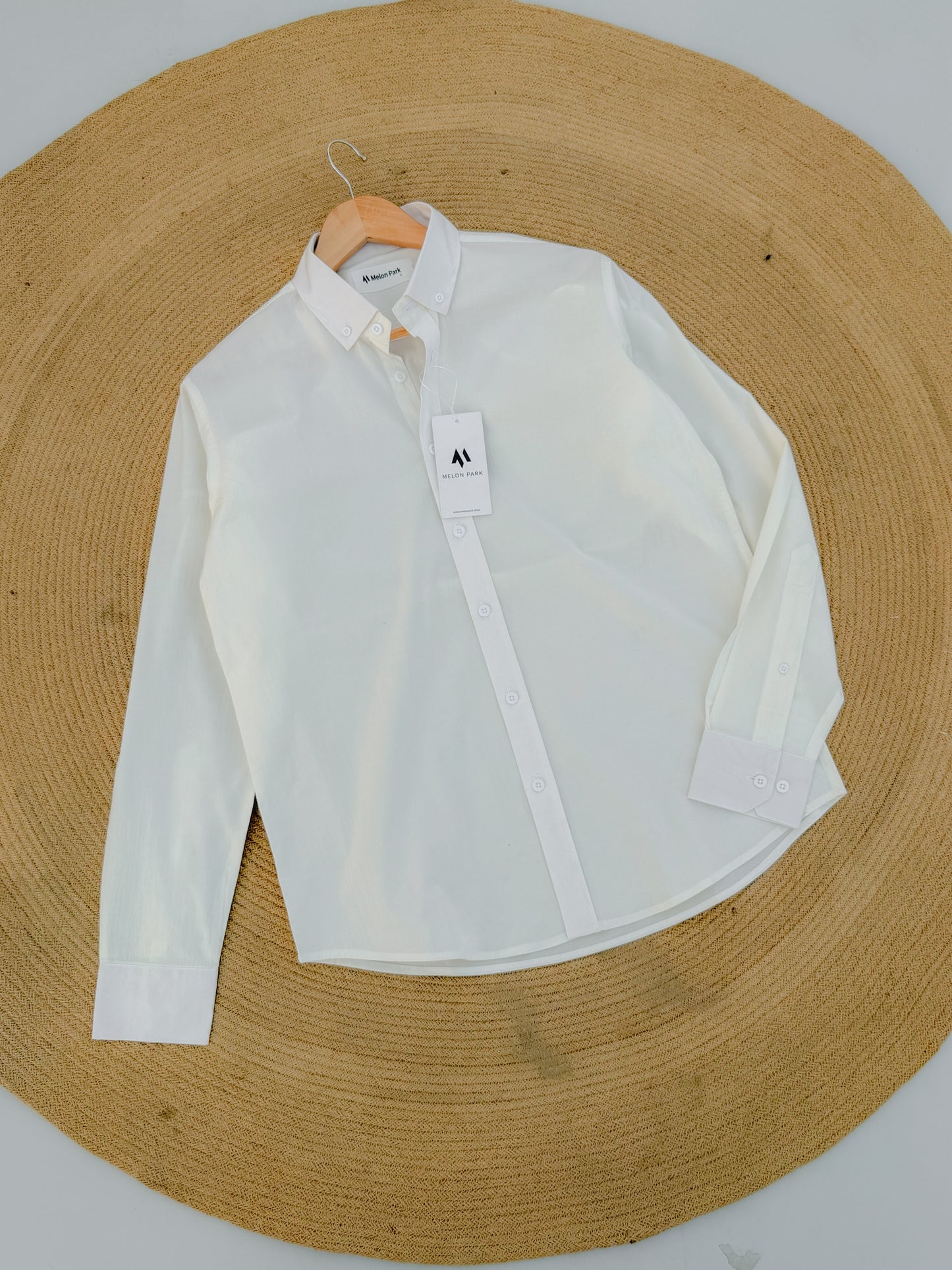 Classic full sleeve shirt - Ambush White