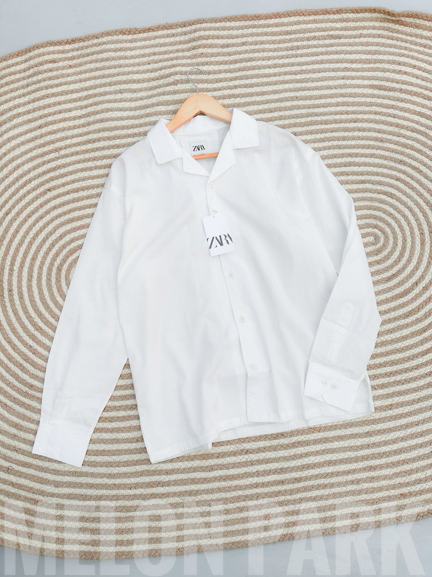 White Cuban full sleeve - Dropshoulder