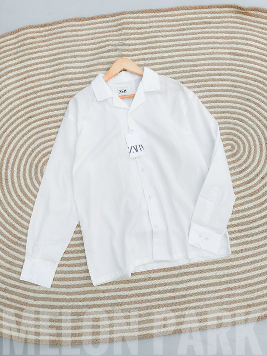 White Cuban full sleeve - Dropshoulder