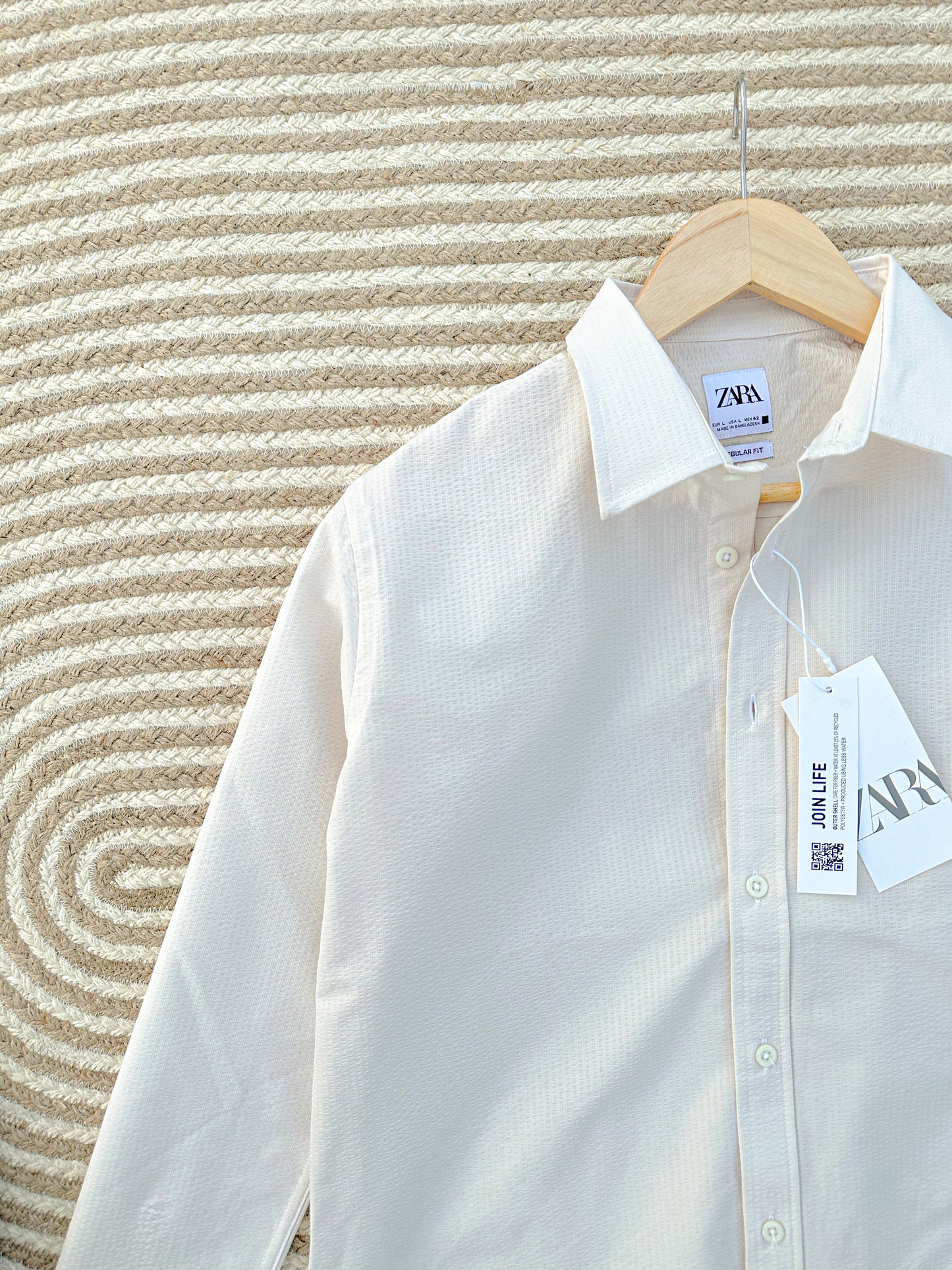 Classic full sleeve shirt - Ambush Off White