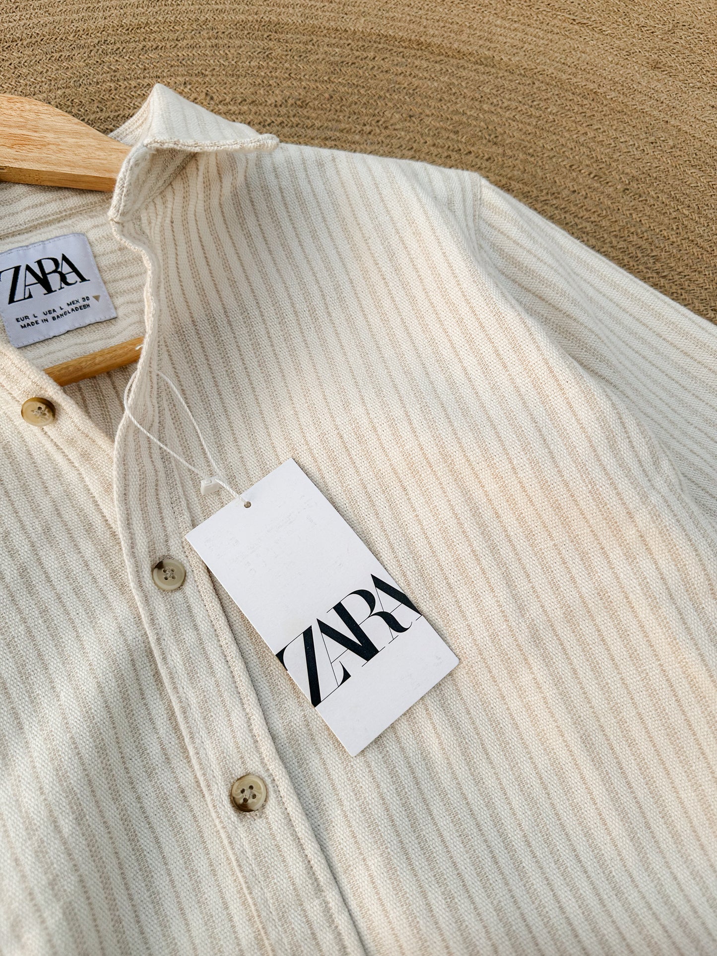 Rich Full Sleeve - Sand Whisper