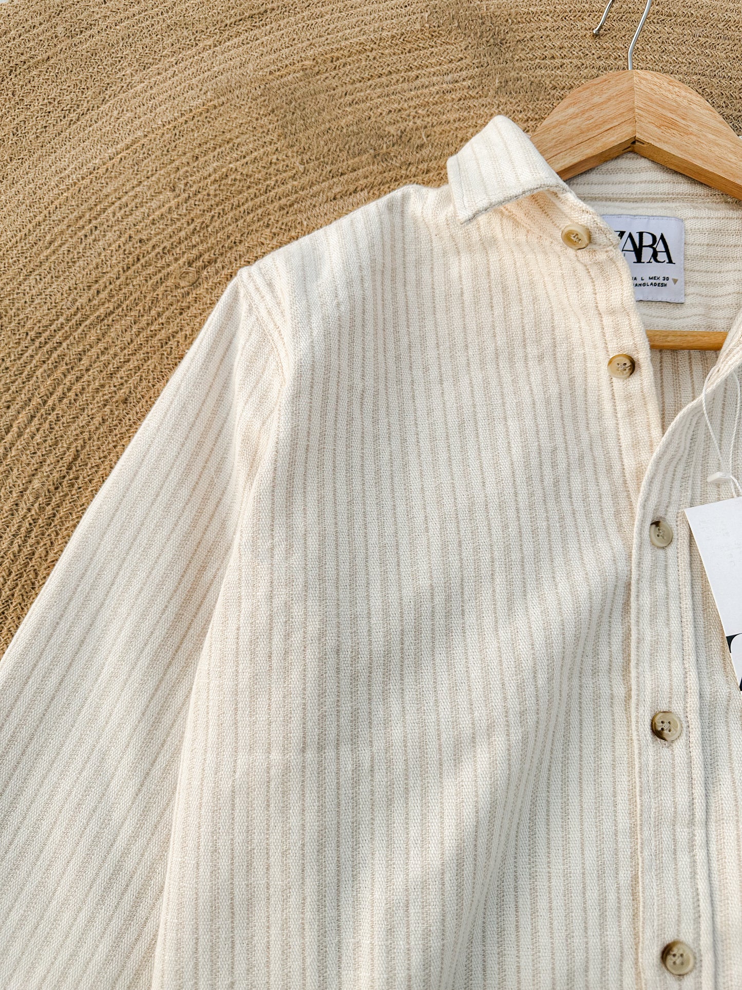 Rich Full Sleeve - Sand Whisper