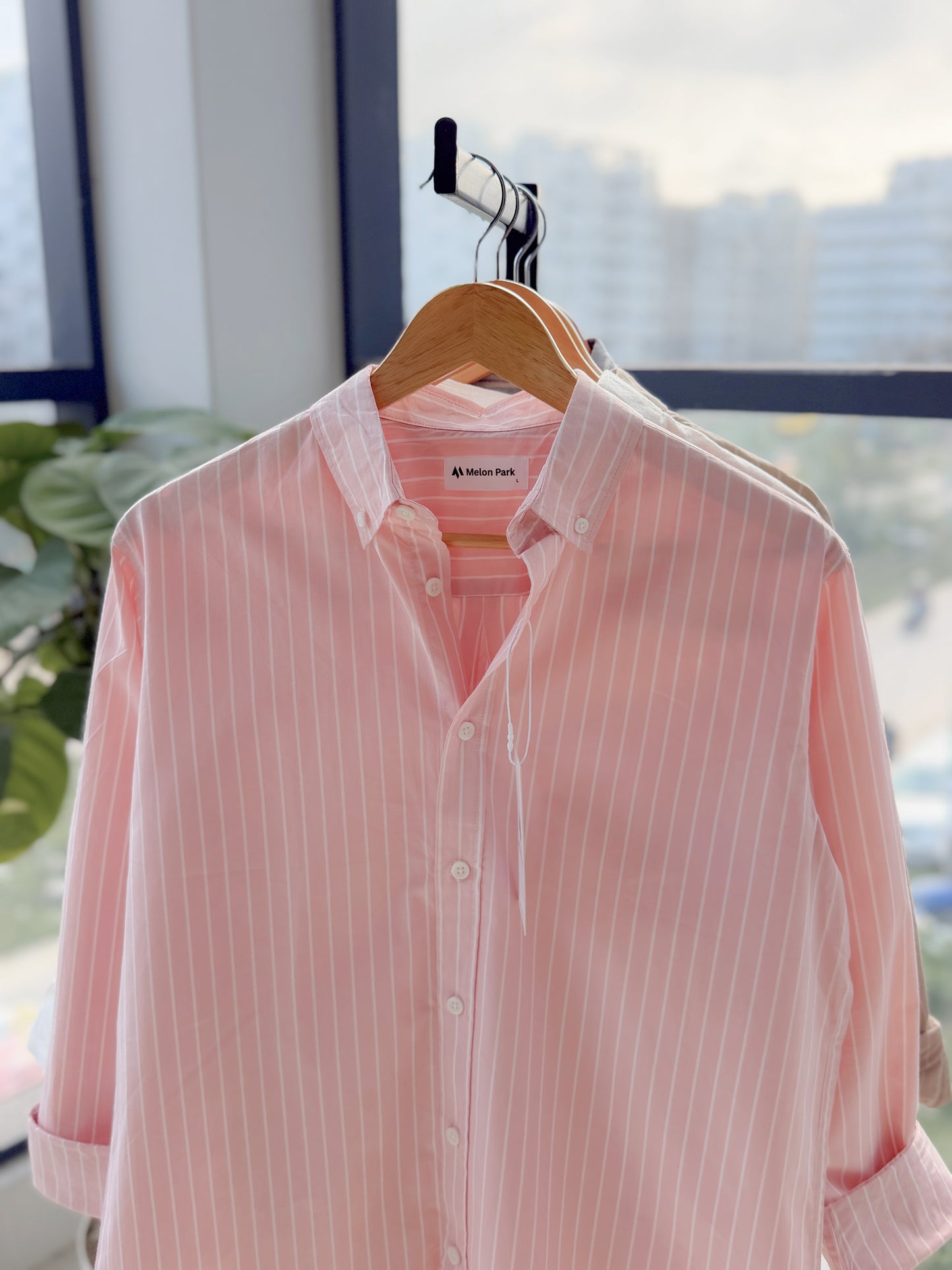 Gentle stripe shirt - Soft Punch