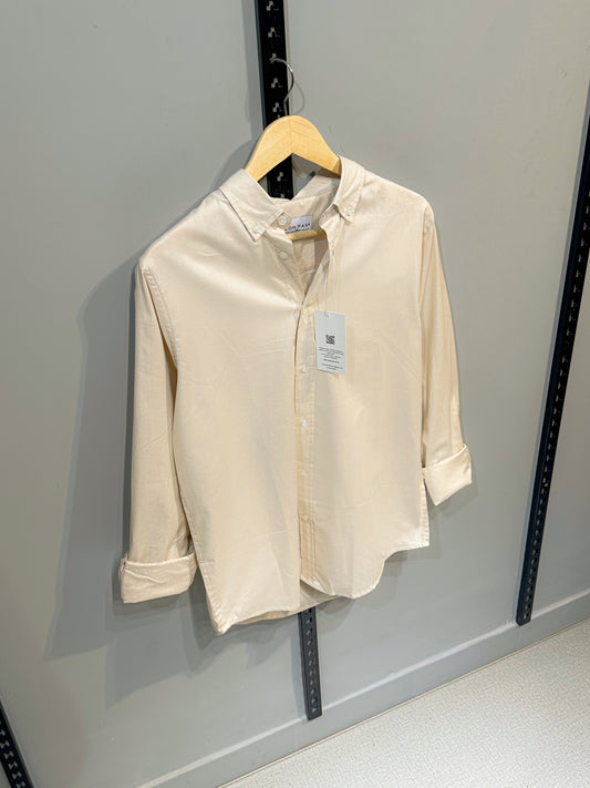 Oxford Shirt - Light Beige