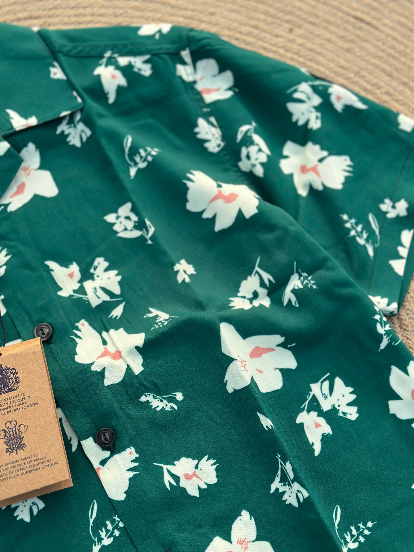 Green Cuban Shirt