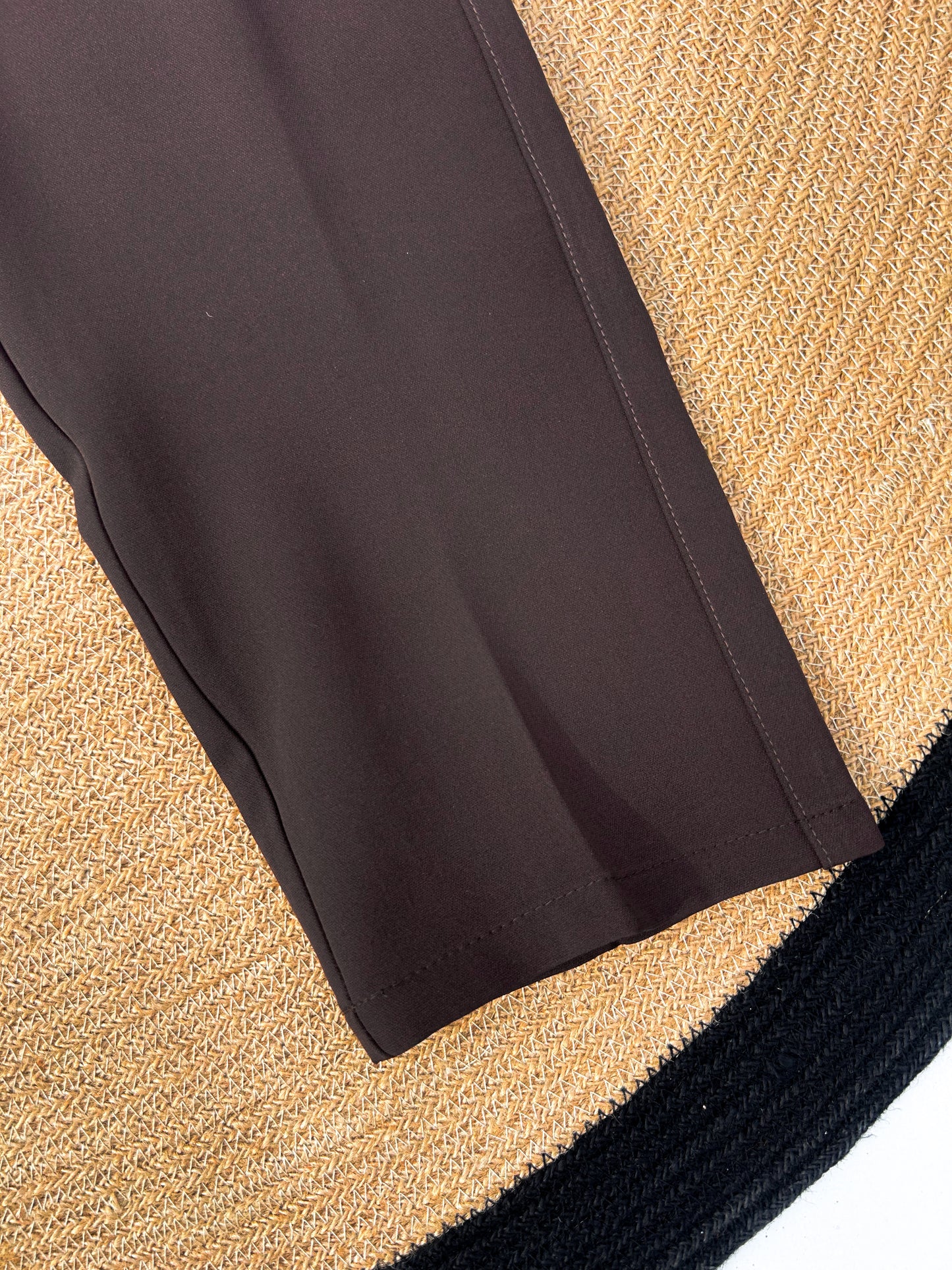 Formal Pant - Chocolate