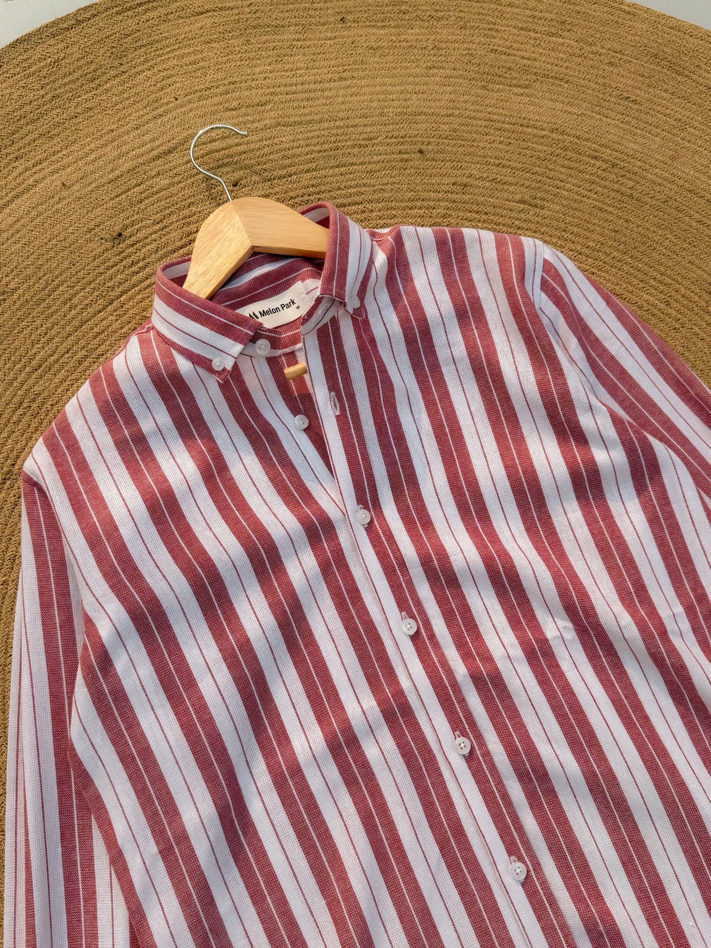 Gentle stripe shirt - Riviera