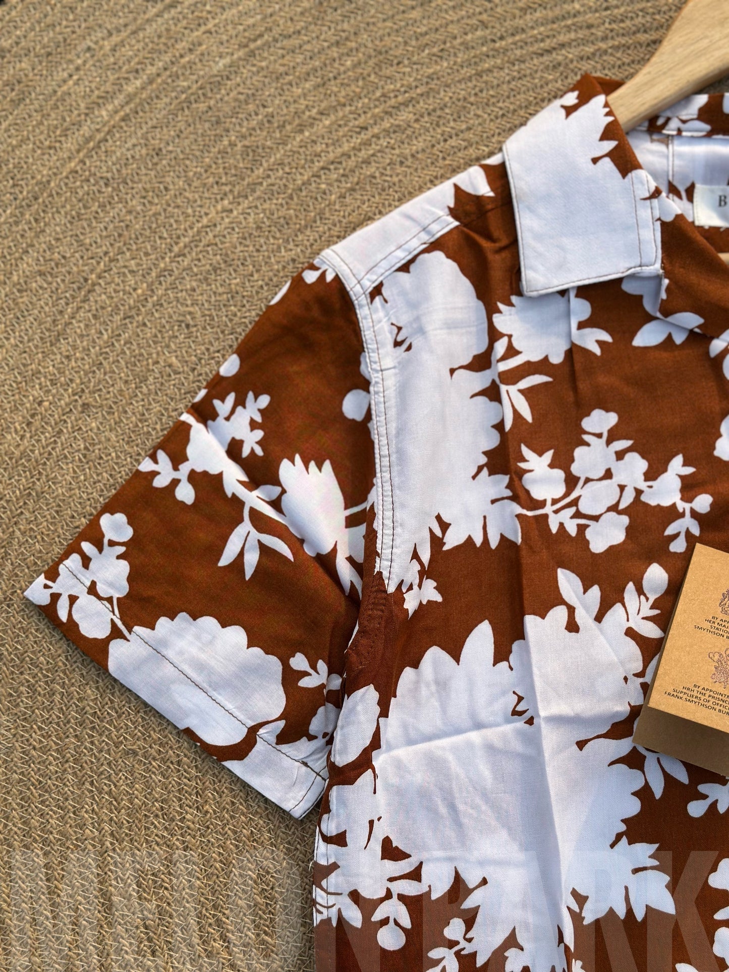 Brown Cuban Shirt