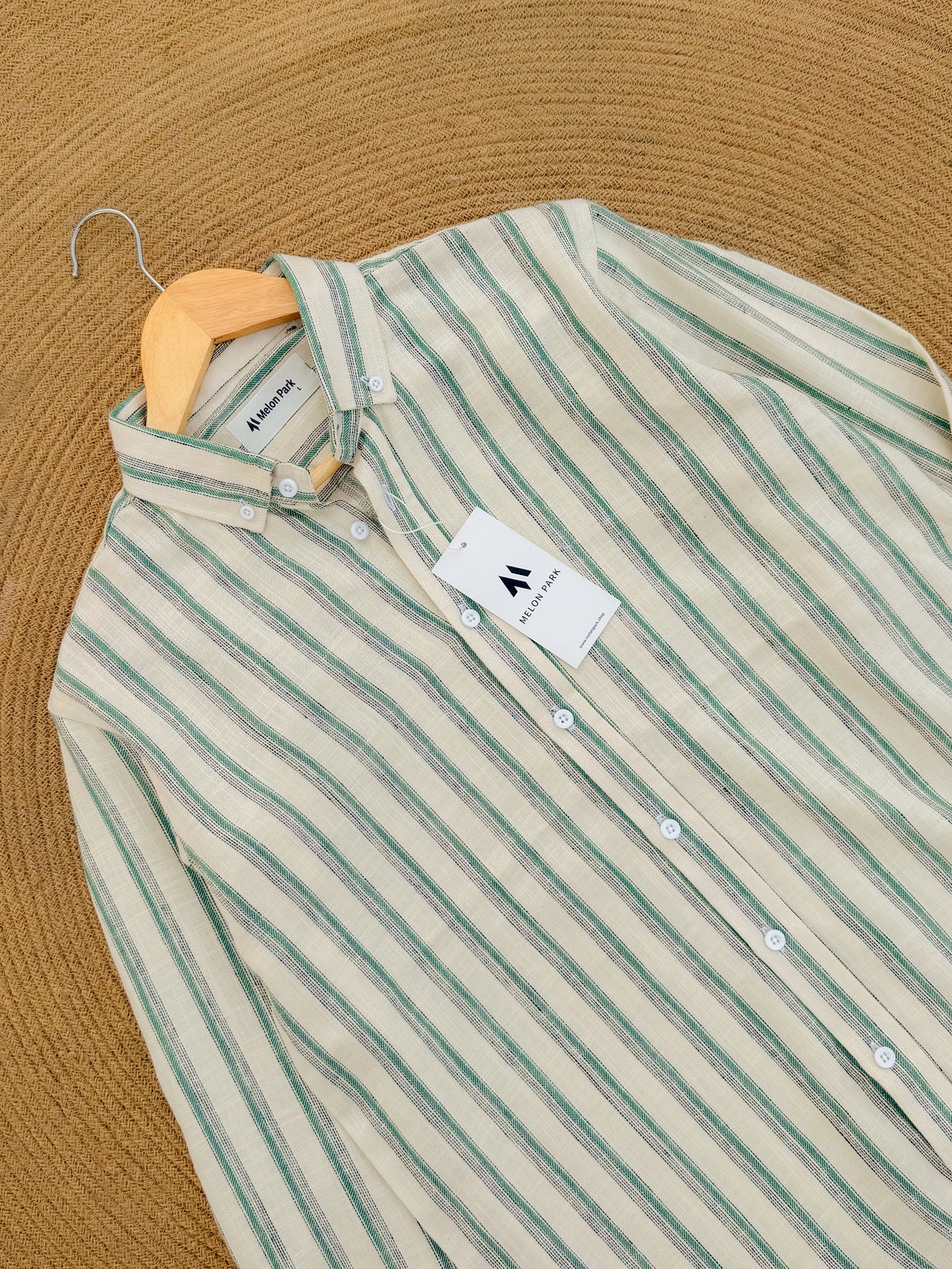 Old Money full sleeve shirt - Sage Meadow