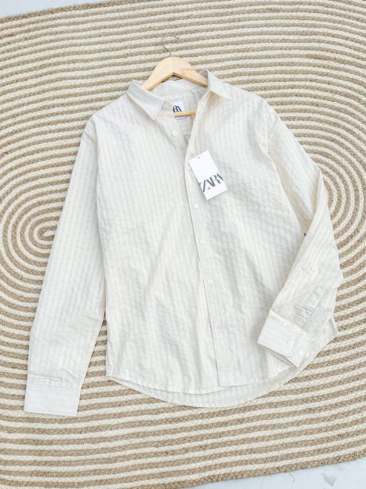 Rich Full Sleeve - Diamond White