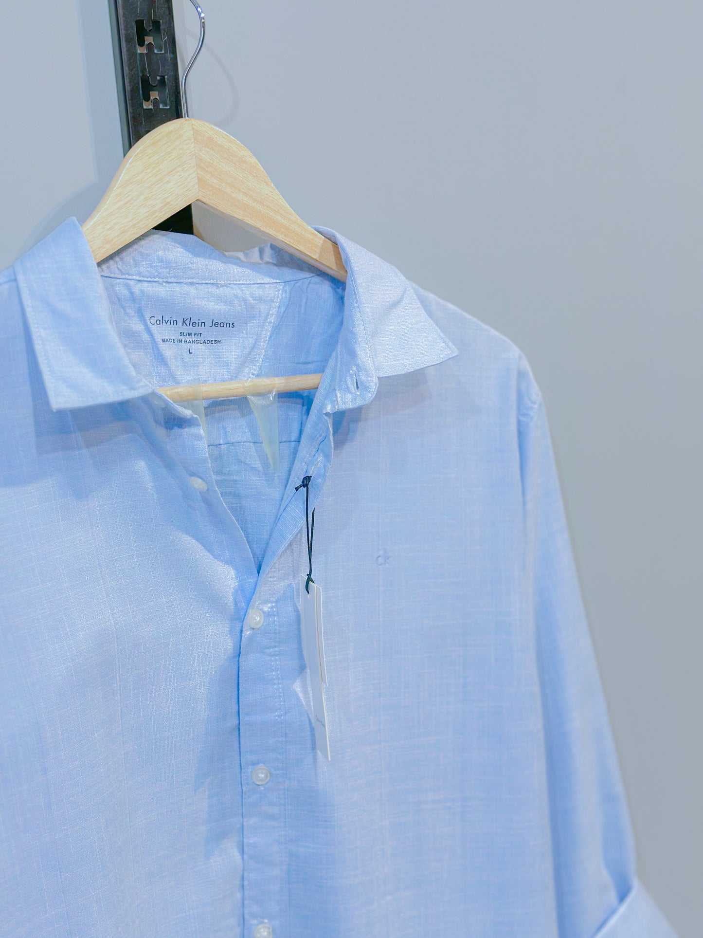 Classic full sleeve shirt - Sky Blue