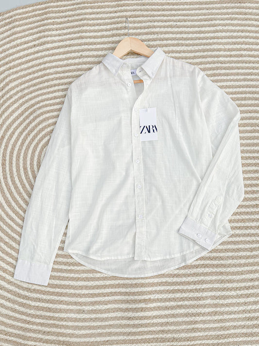 Minimal shirt - Light White