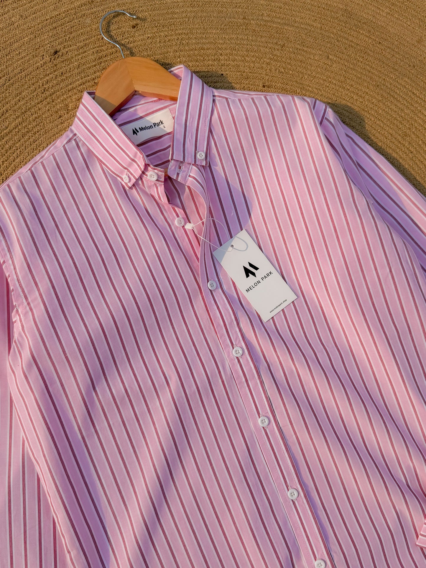 Old Money full sleeve shirt - Blush Heirloom