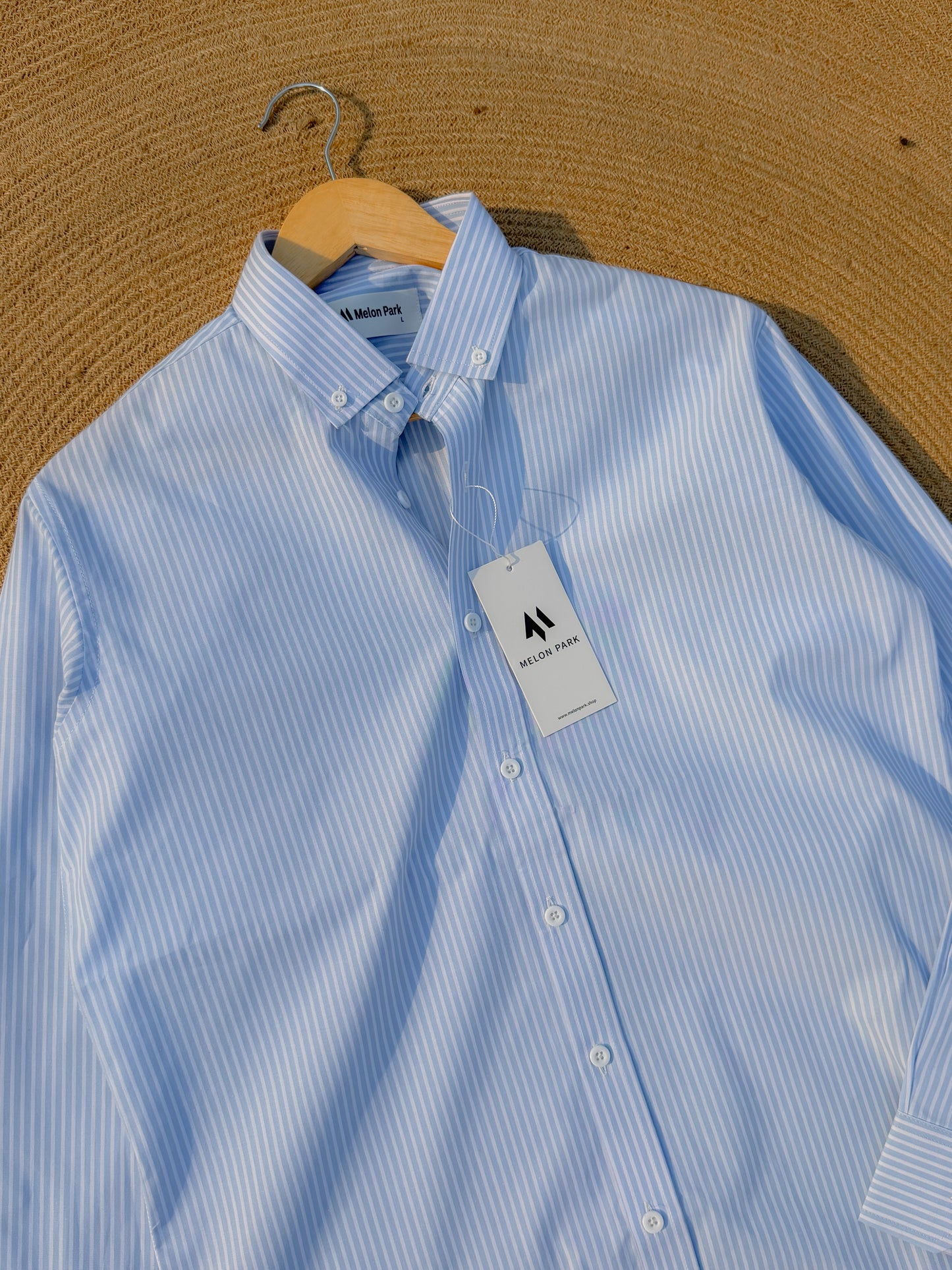 Old Money full sleeve shirt - Hamptons Skyline
