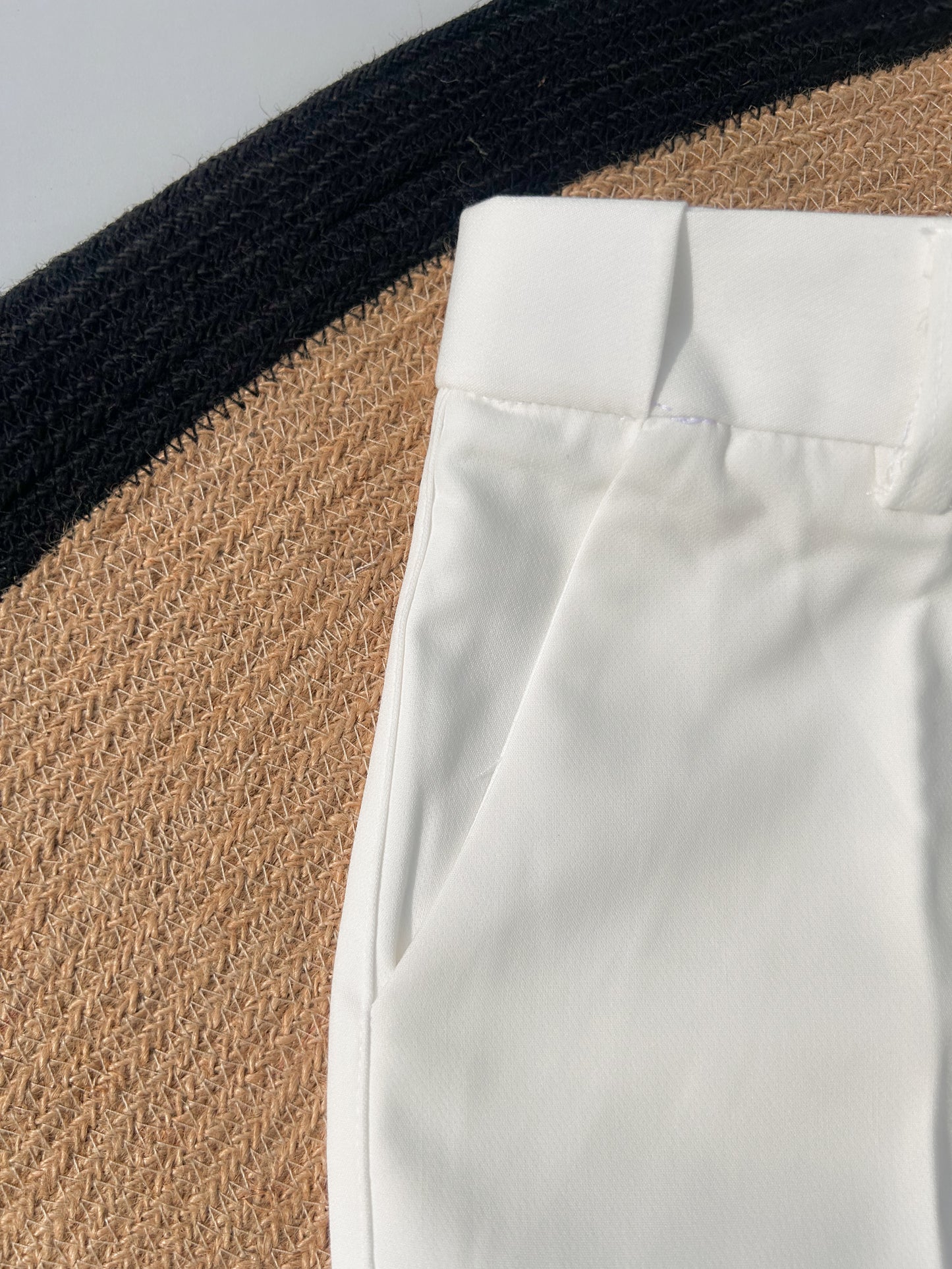Formal Pant - White