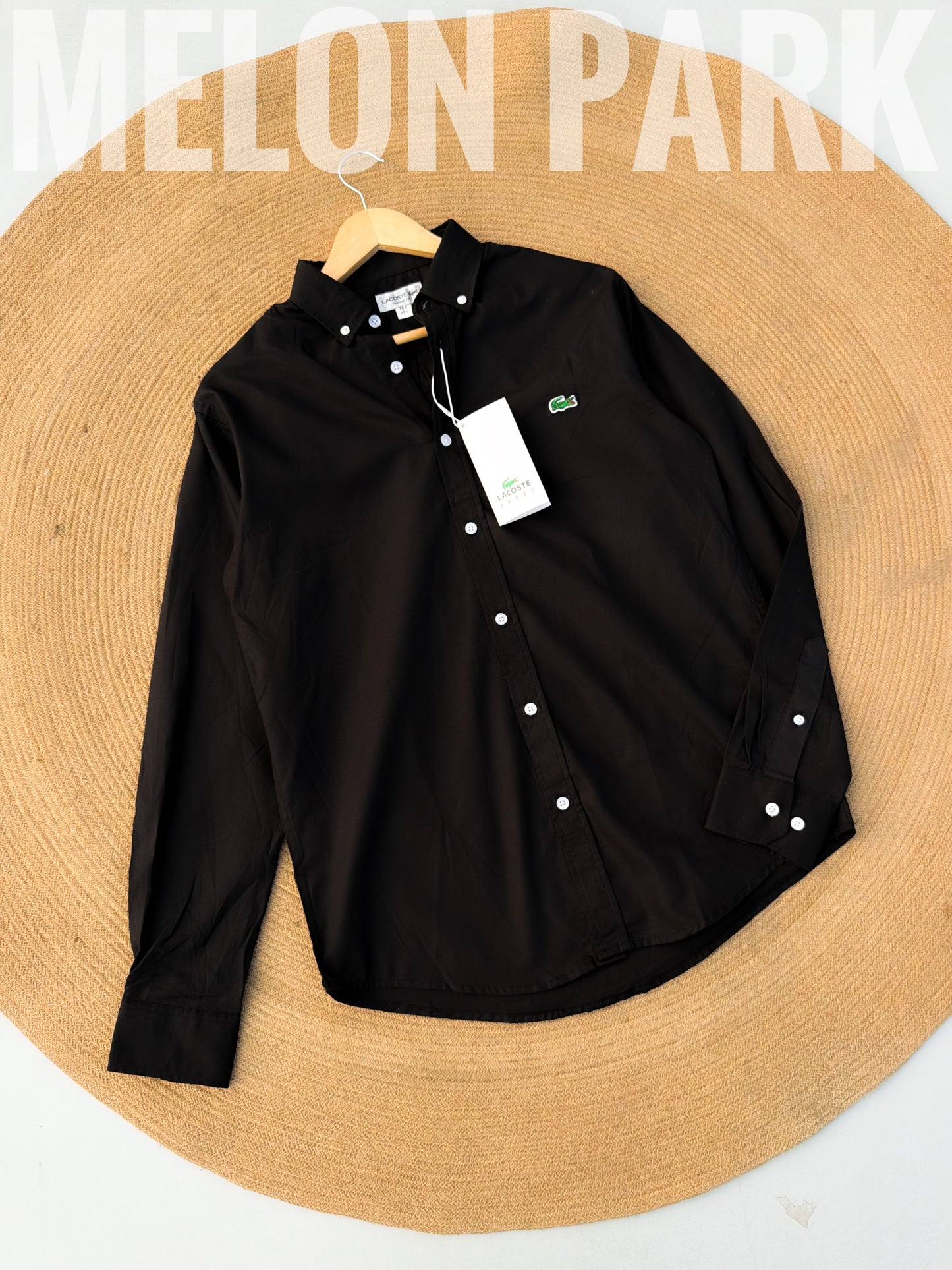 Solid Shirt - Black