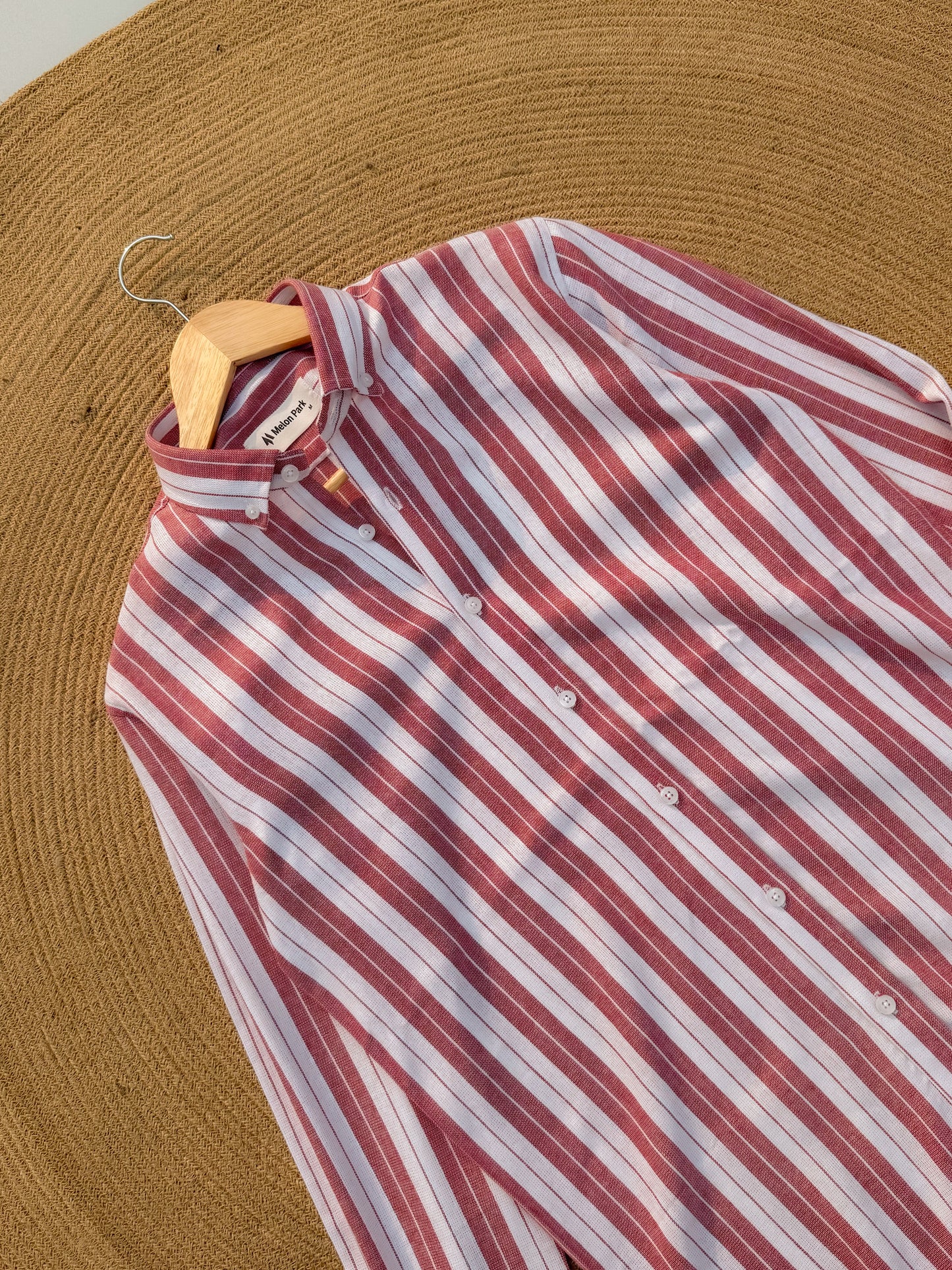 Gentle stripe shirt - Riviera