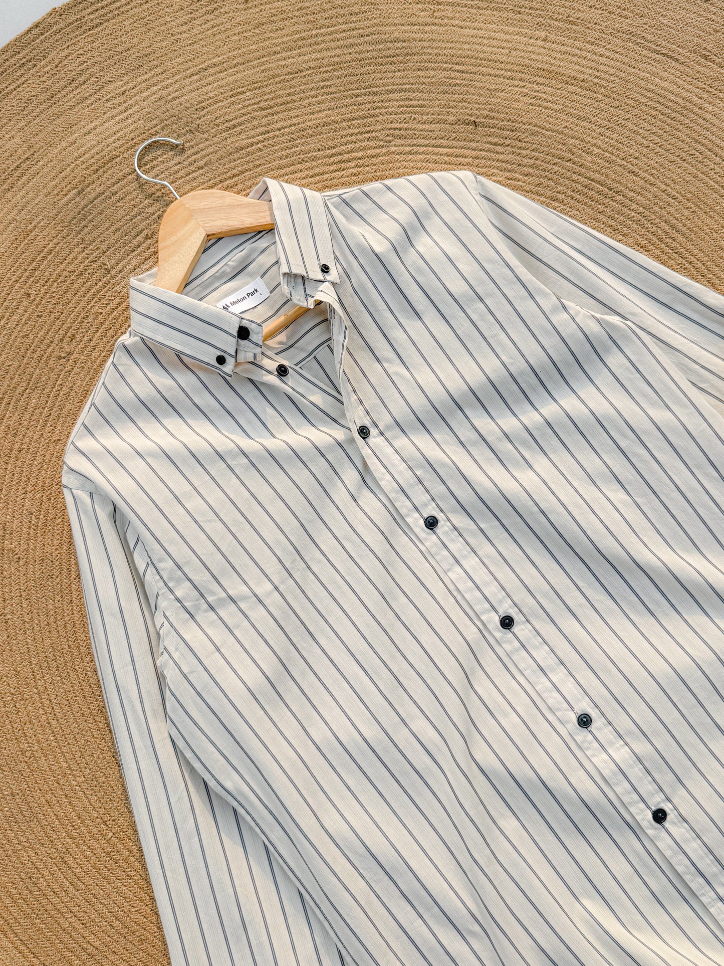 Old Money full sleeve shirt - Metro Linear