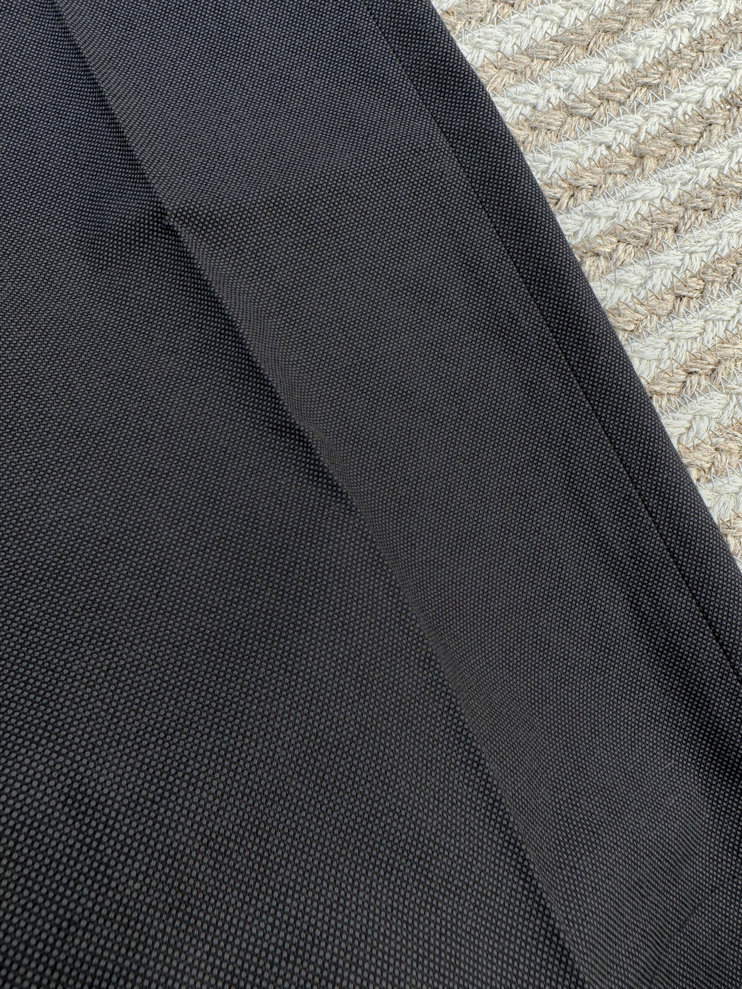Baggy Formal Pant - Dark Grey