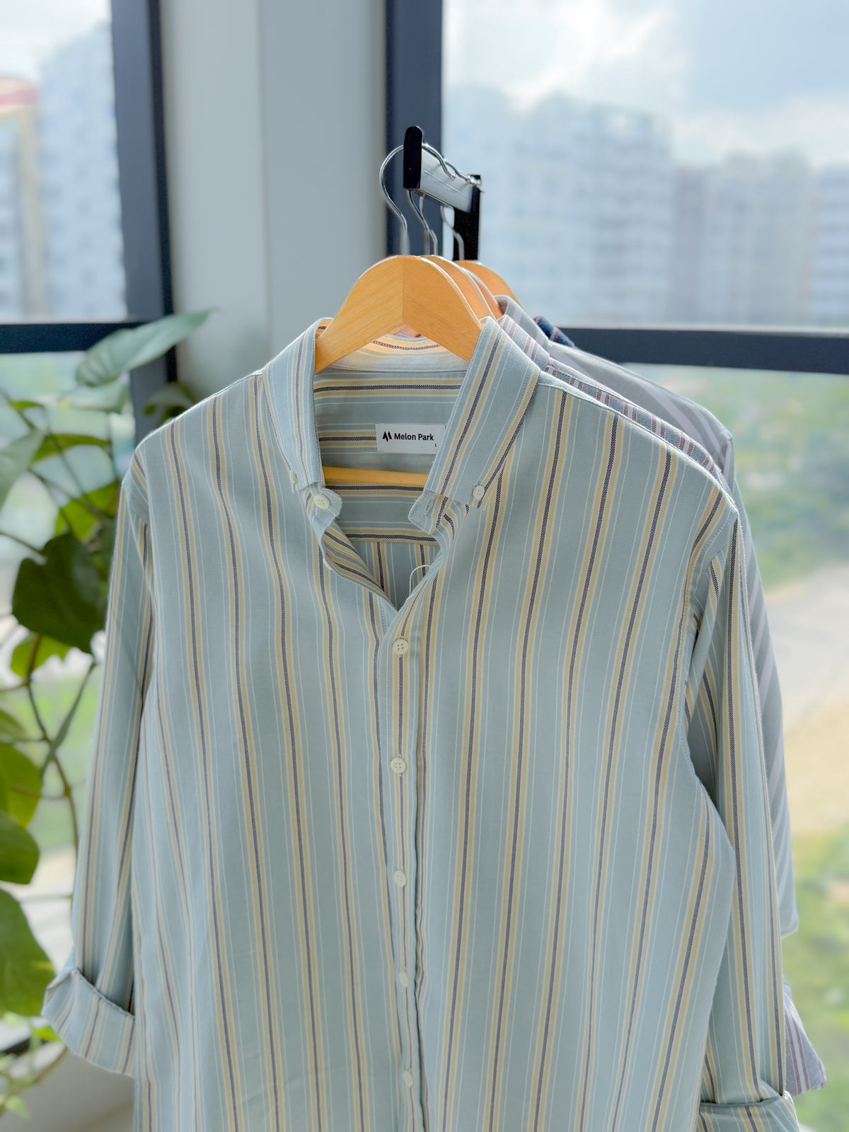 Gentle stripe shirt - Nantes stripe