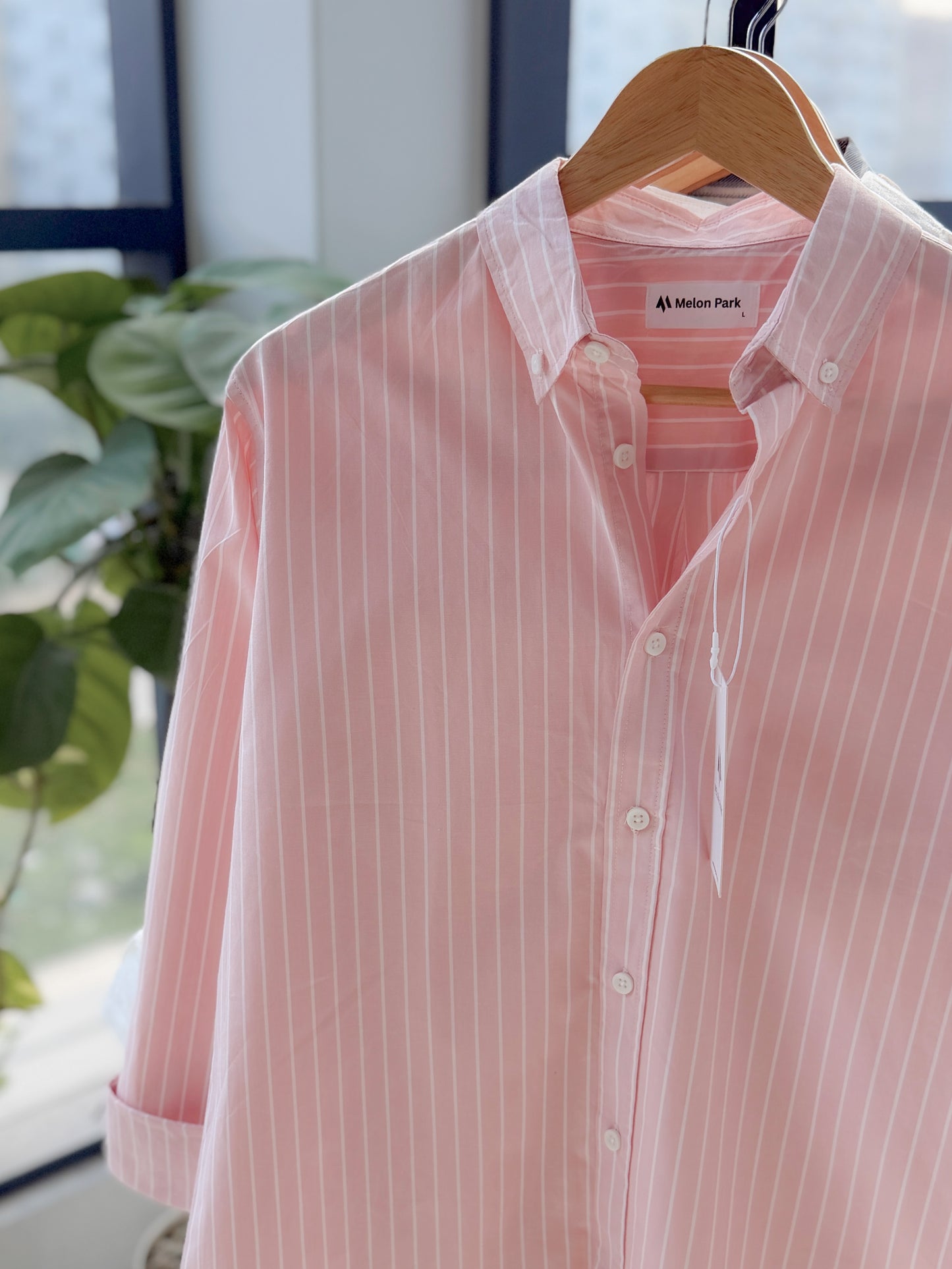 Gentle stripe shirt - Soft Punch