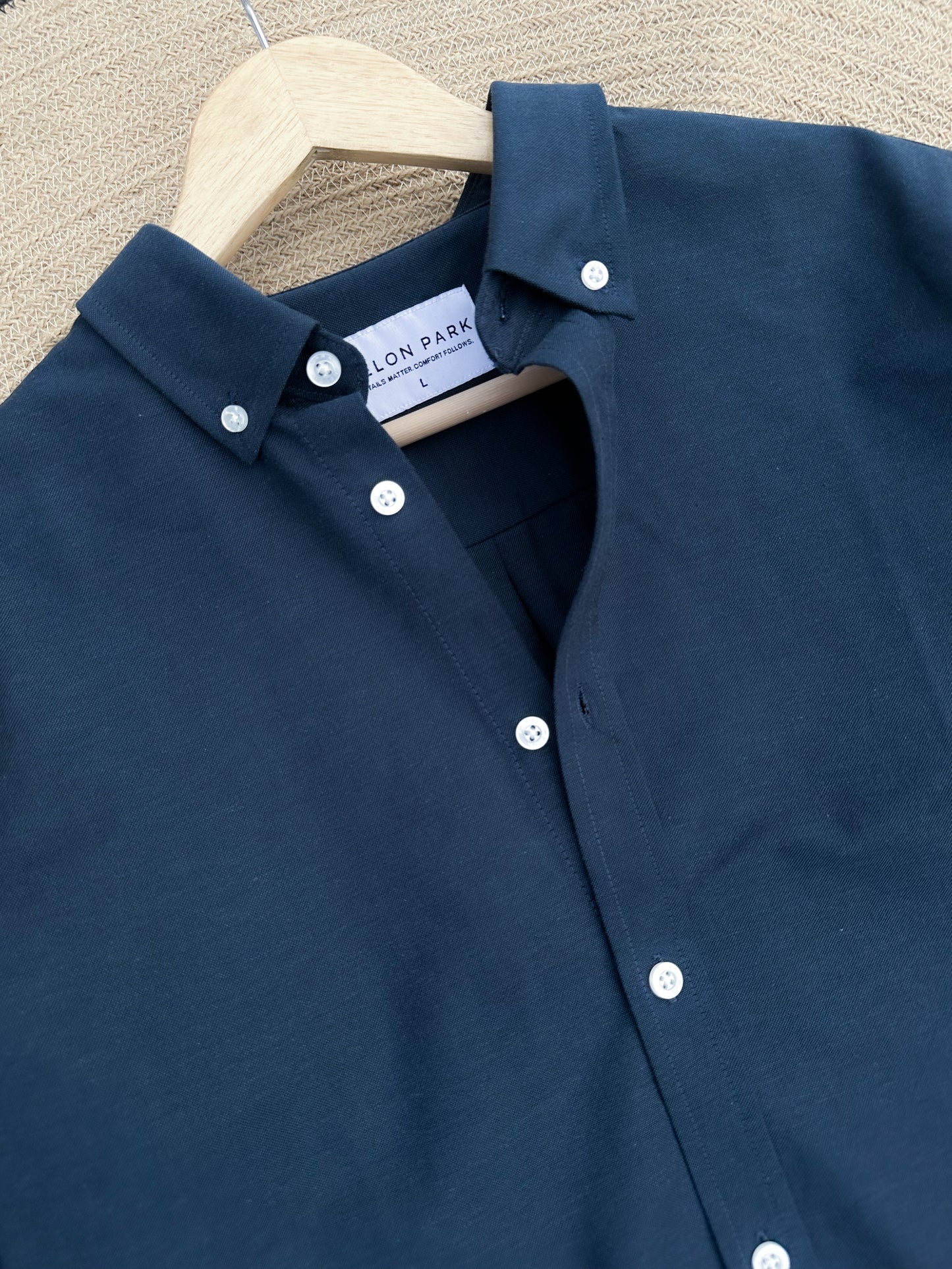 Oxford Shirt - Dark Navy blue