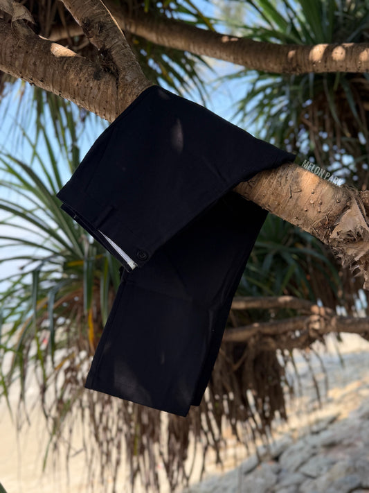 Urban Baggy pant -  Black