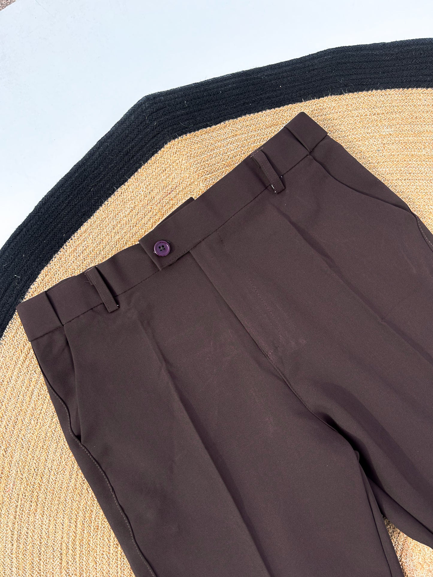 Formal Pant - Chocolate