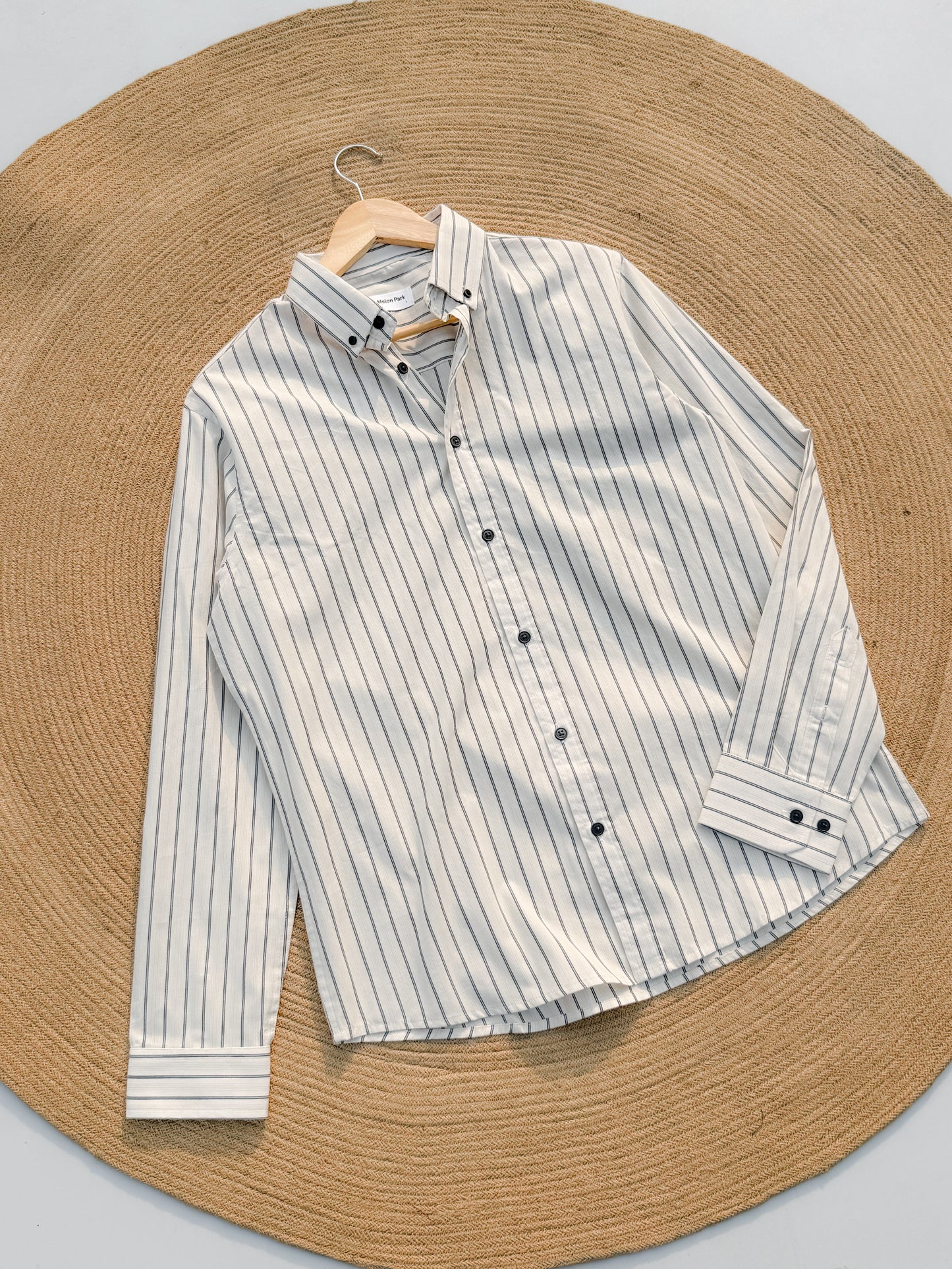 Old Money full sleeve shirt - Metro Linear