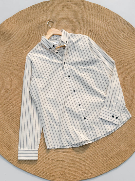 Old Money full sleeve shirt - Metro Linear