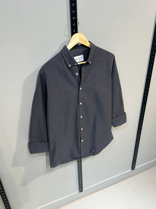 Oxford Shirt - Dark Grey