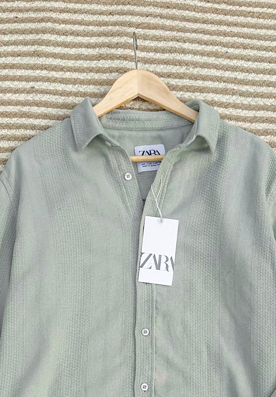 Rich Crafted Shirt - Olive