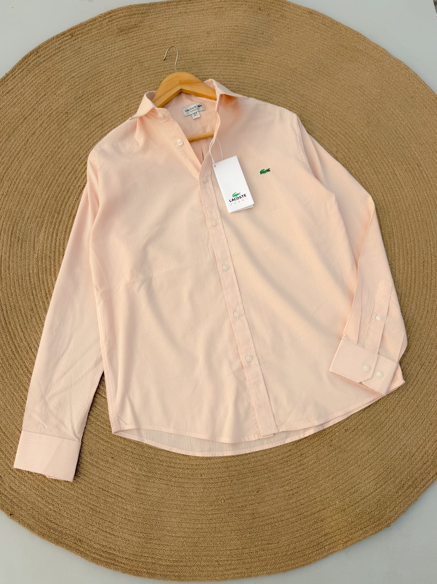 Striped Classic Shirt - Pine