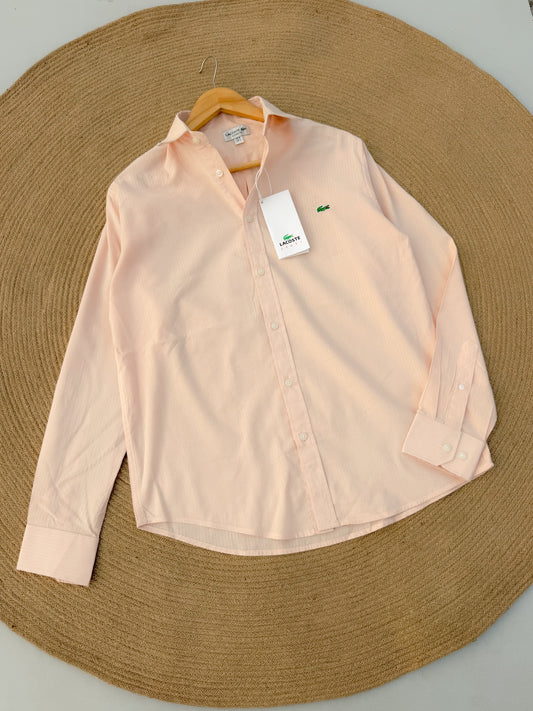 Striped Classic Shirt - Pine