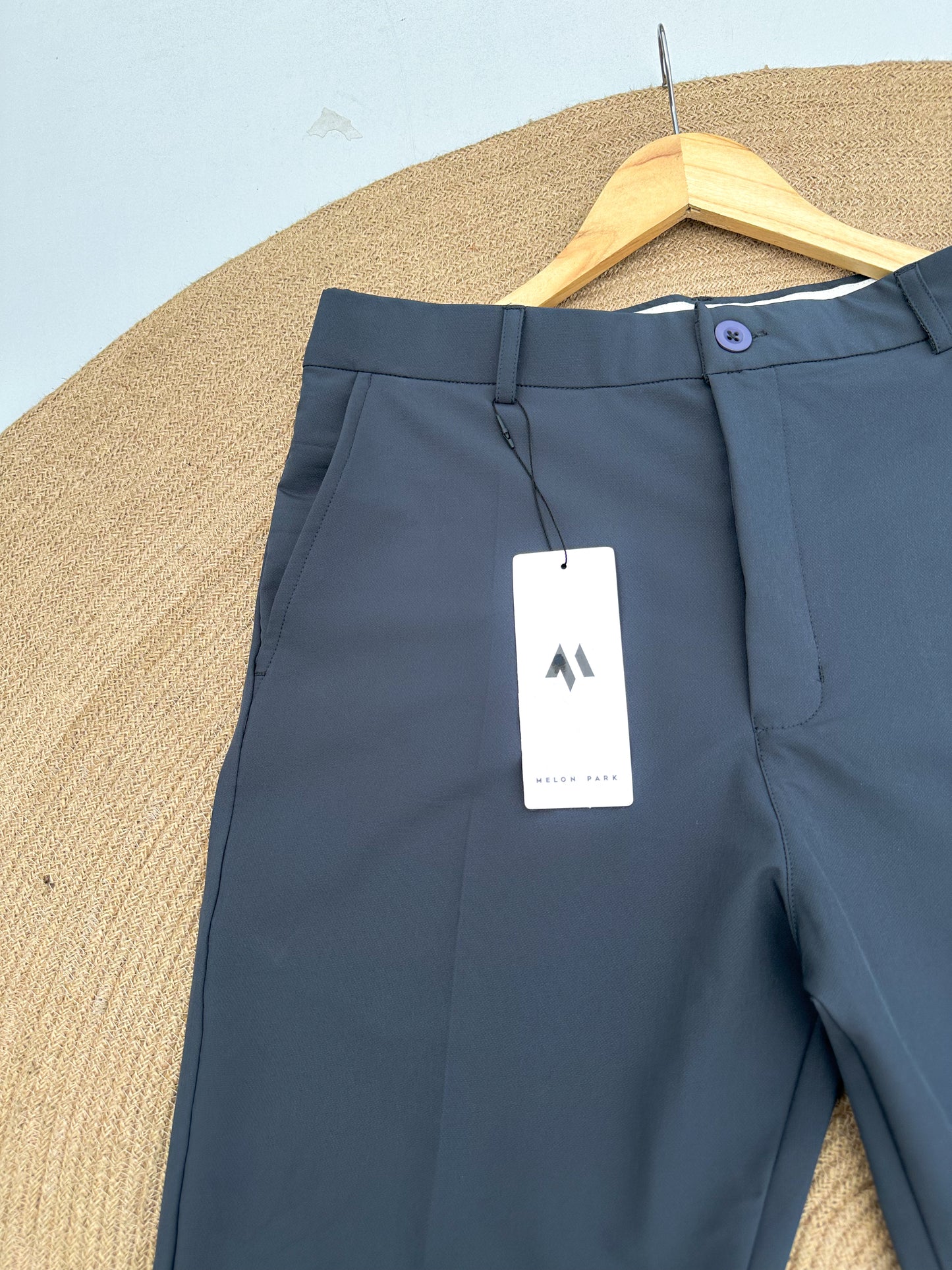 Rich Formal Pant - Grey