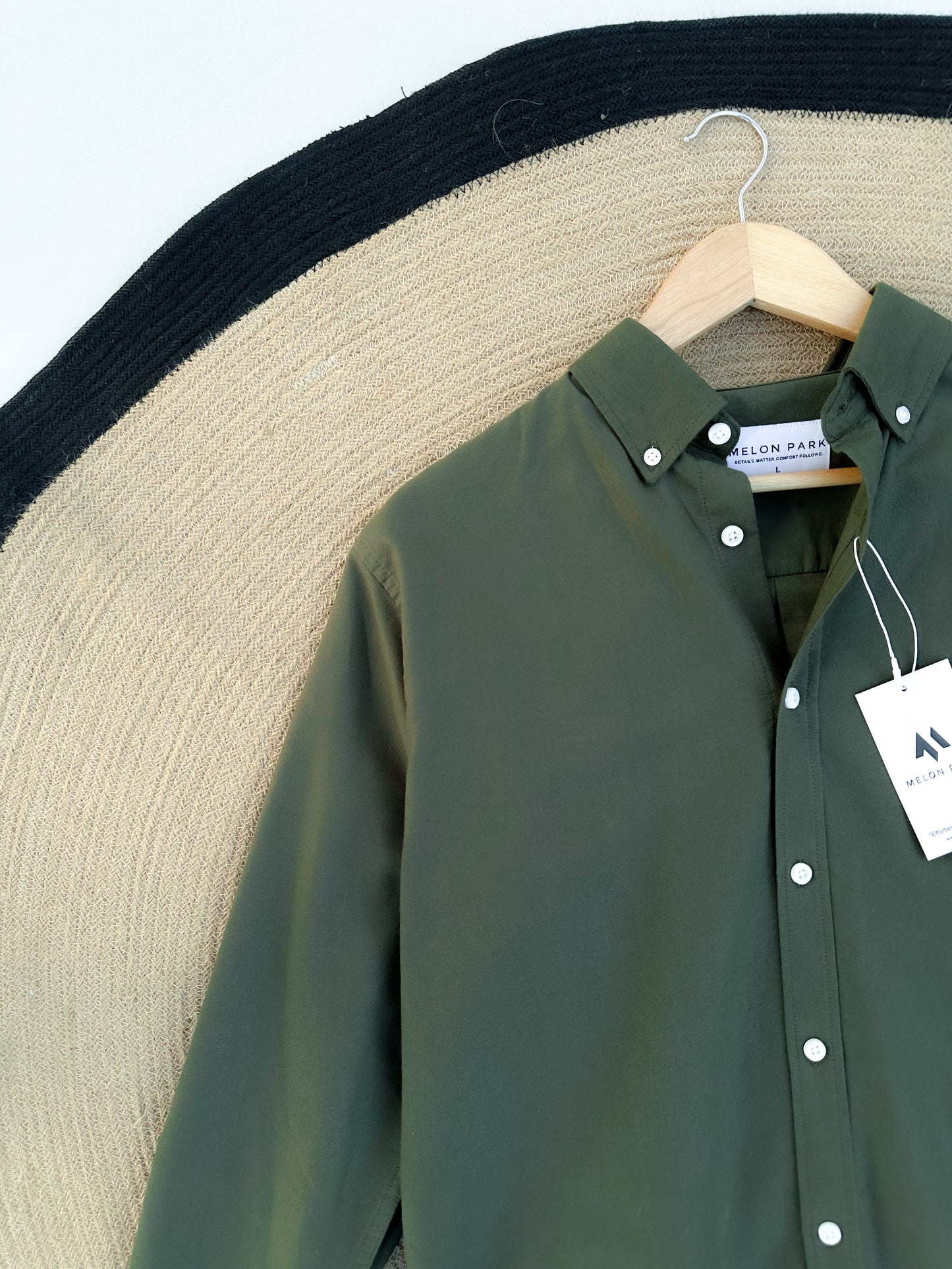 Oxford Shirt - Olive