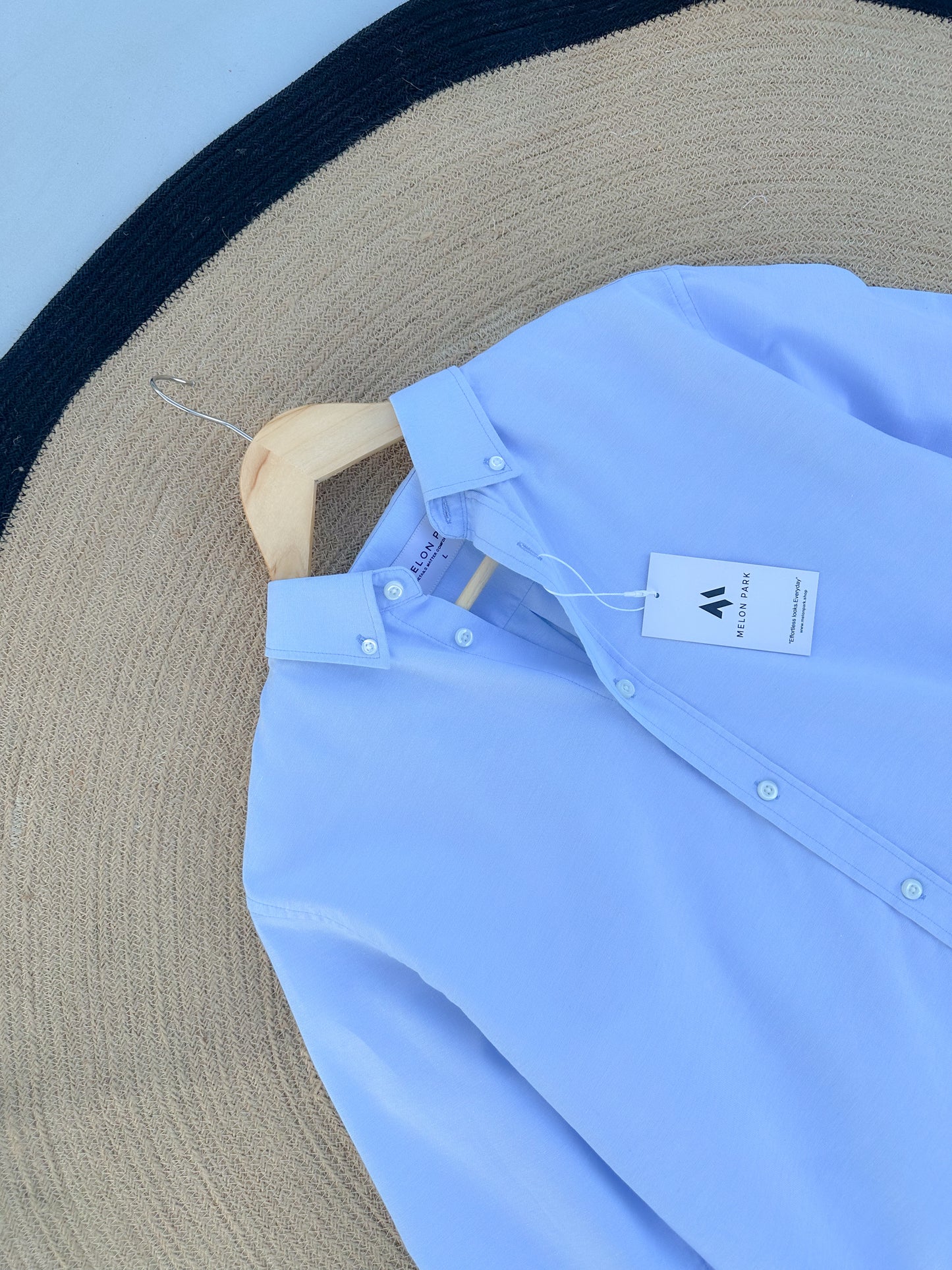 Oxford Shirt - Sky Blue